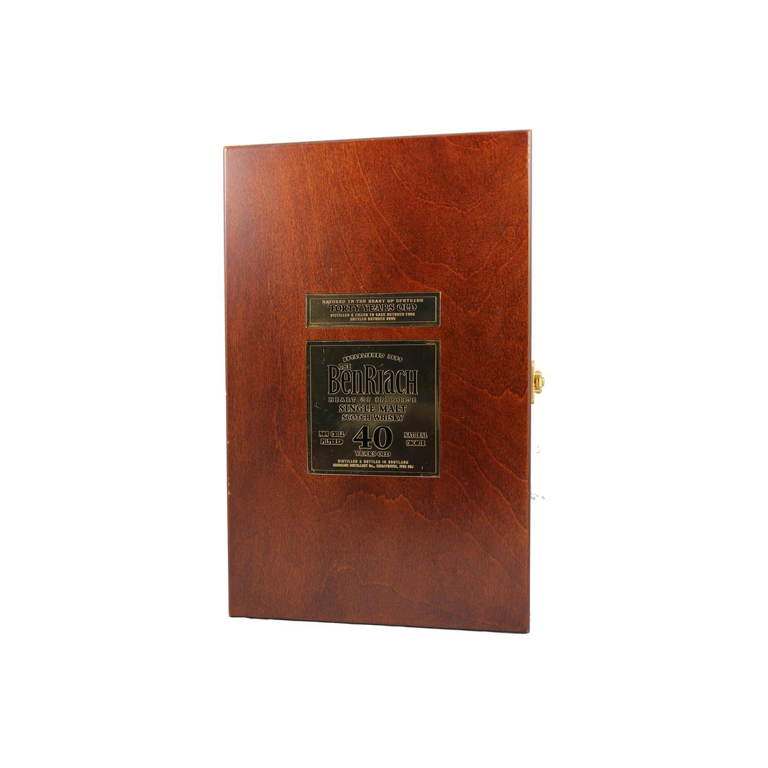 BenRiach 1966 40 Years Single Malt Whisky 3