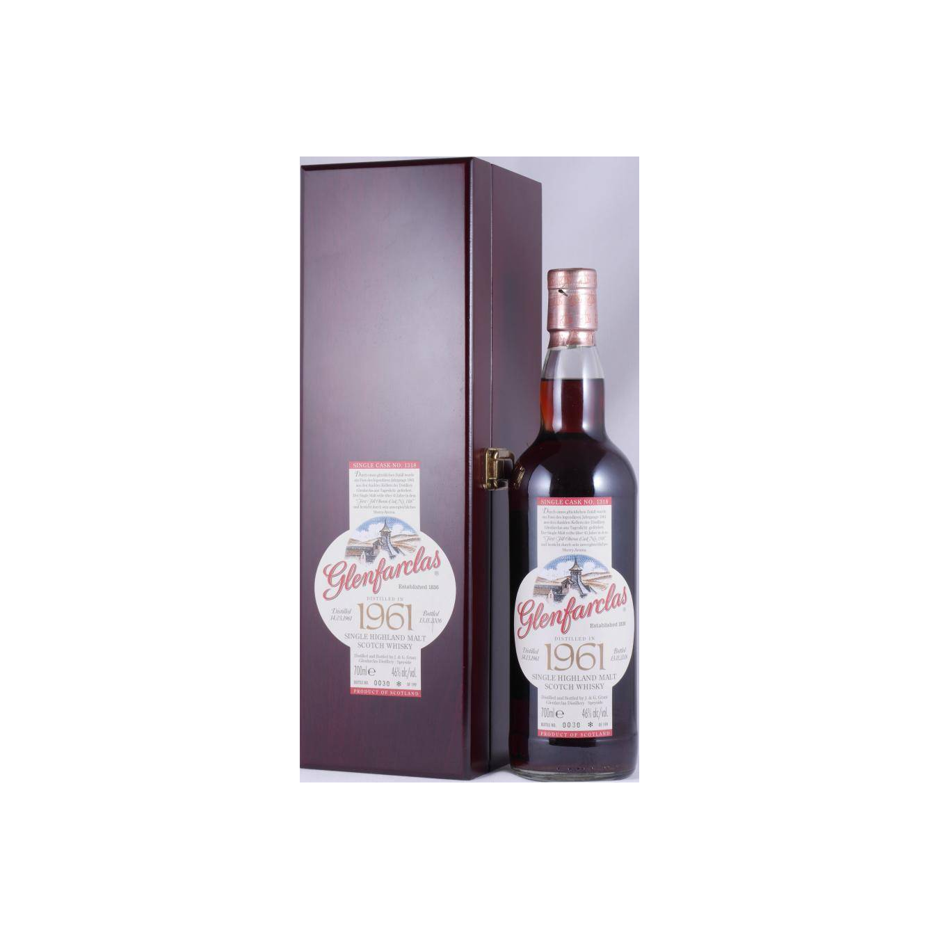 Glenfarclas 1961 45 Years Single Malt Whisky 2