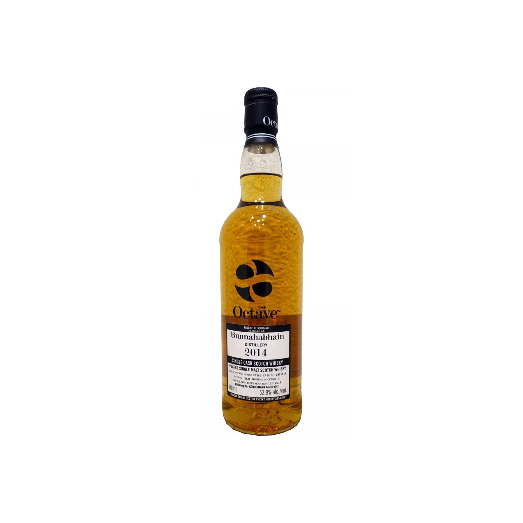 Bunnahabhain The Octave 2014 4 Years Single Malt Whisky