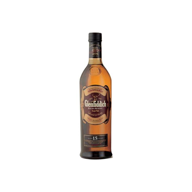 Glenfiddich 15 Years Single Malt Whisky