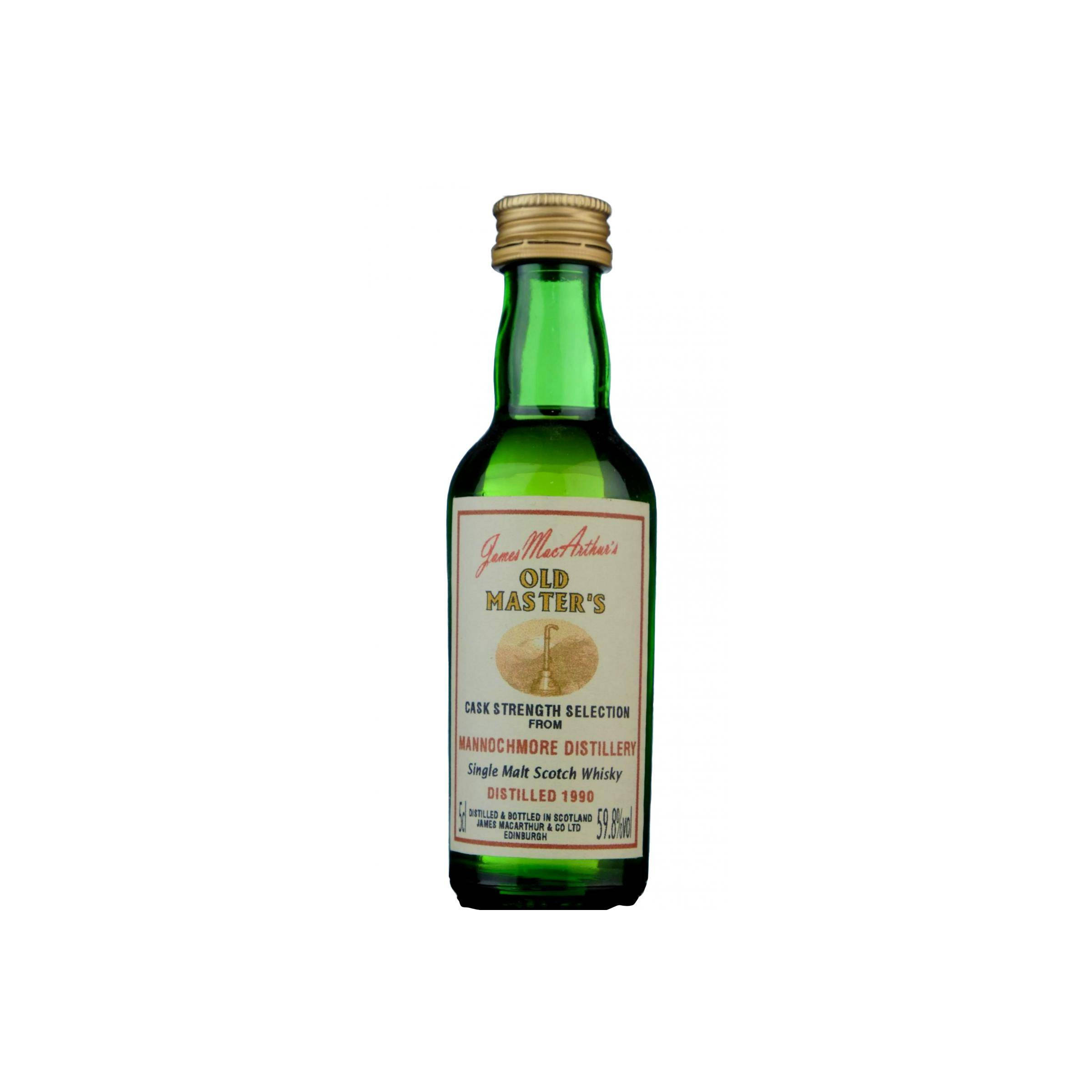 Mannochmore 1990 Single Malt Whisky 2