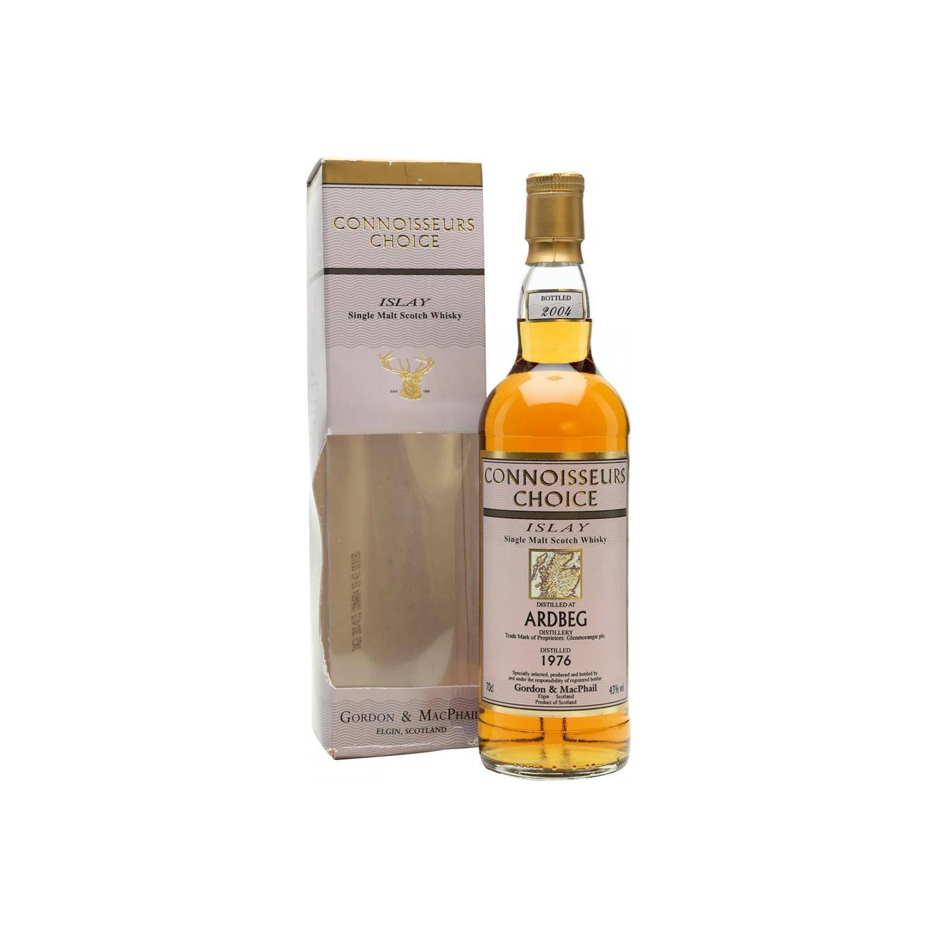 Ardbeg Connoisseurs Choice 1976 27 Years Single Malt Whisky 2