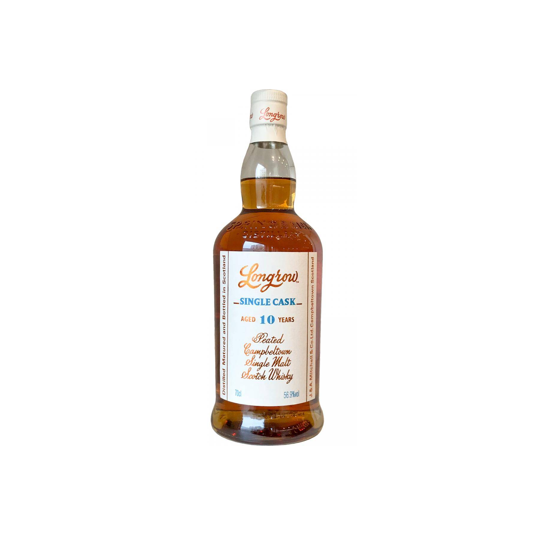 Longrow Single Cask 2007 10 Years Single Malt Whisky