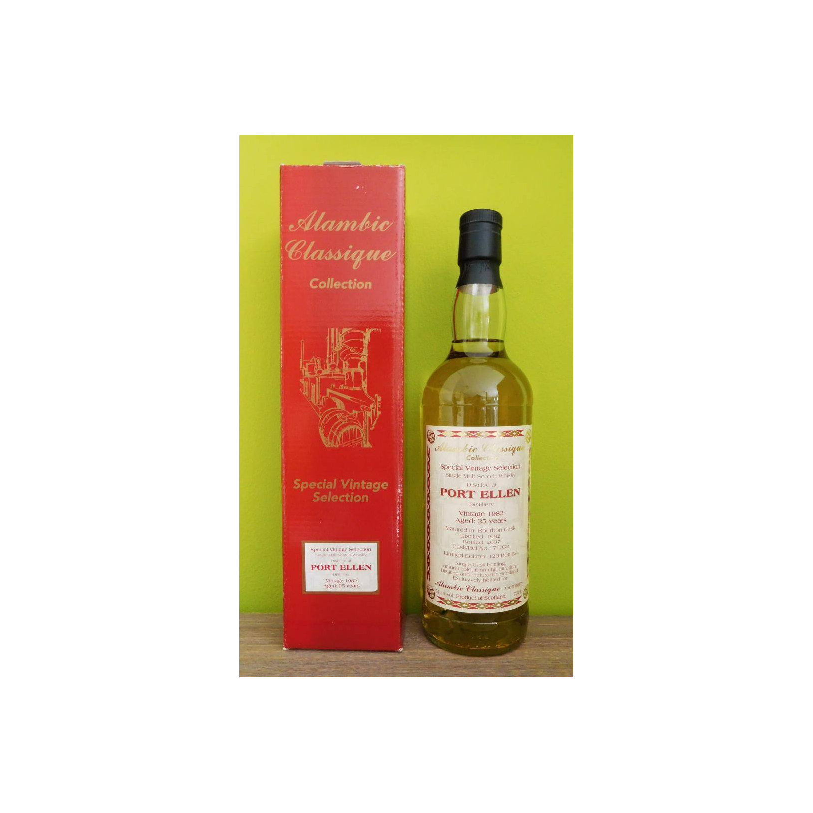 Port Ellen 1982 25 Years Single Malt Whisky 2