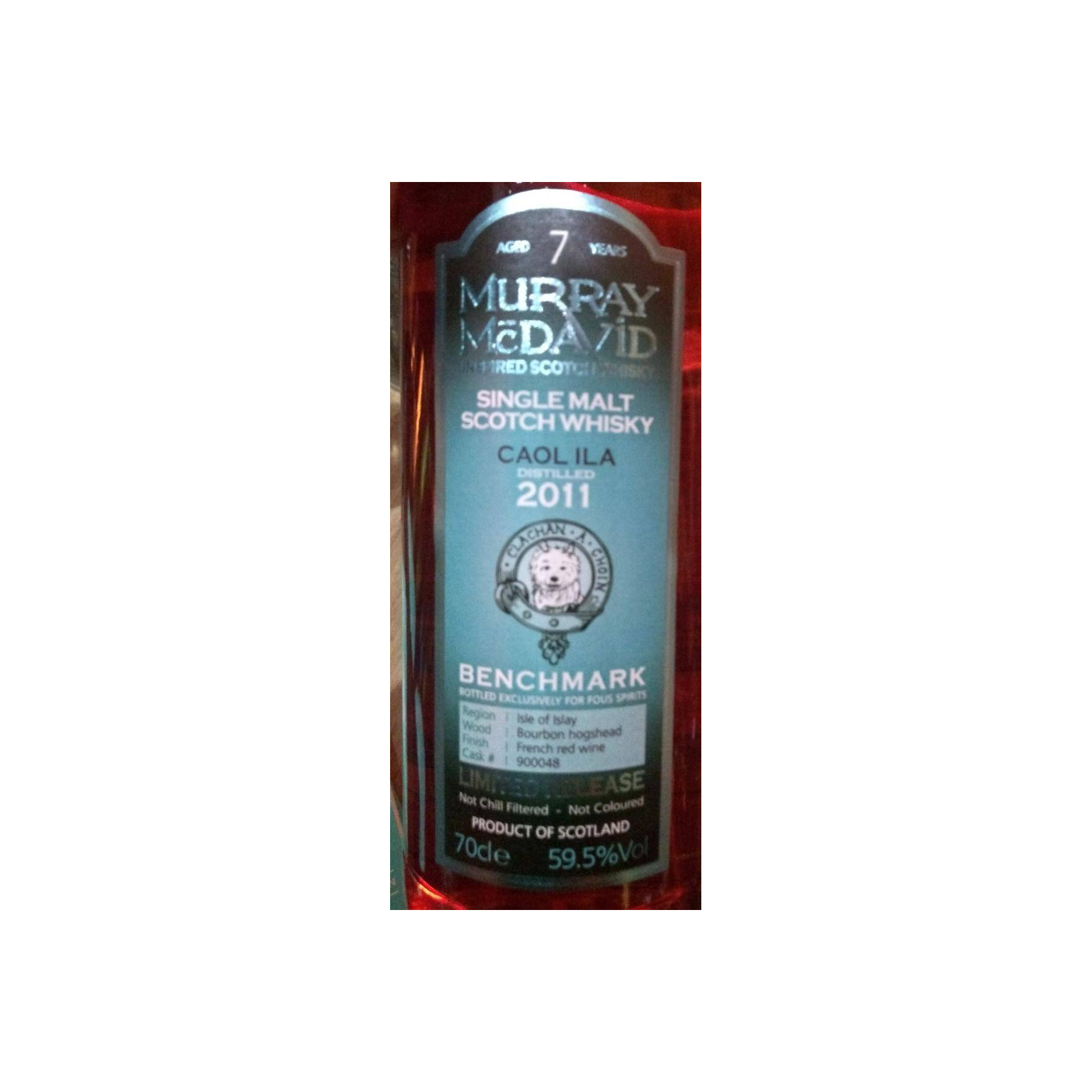 Caol Ila 2011 7 Years Single Malt Whisky 2