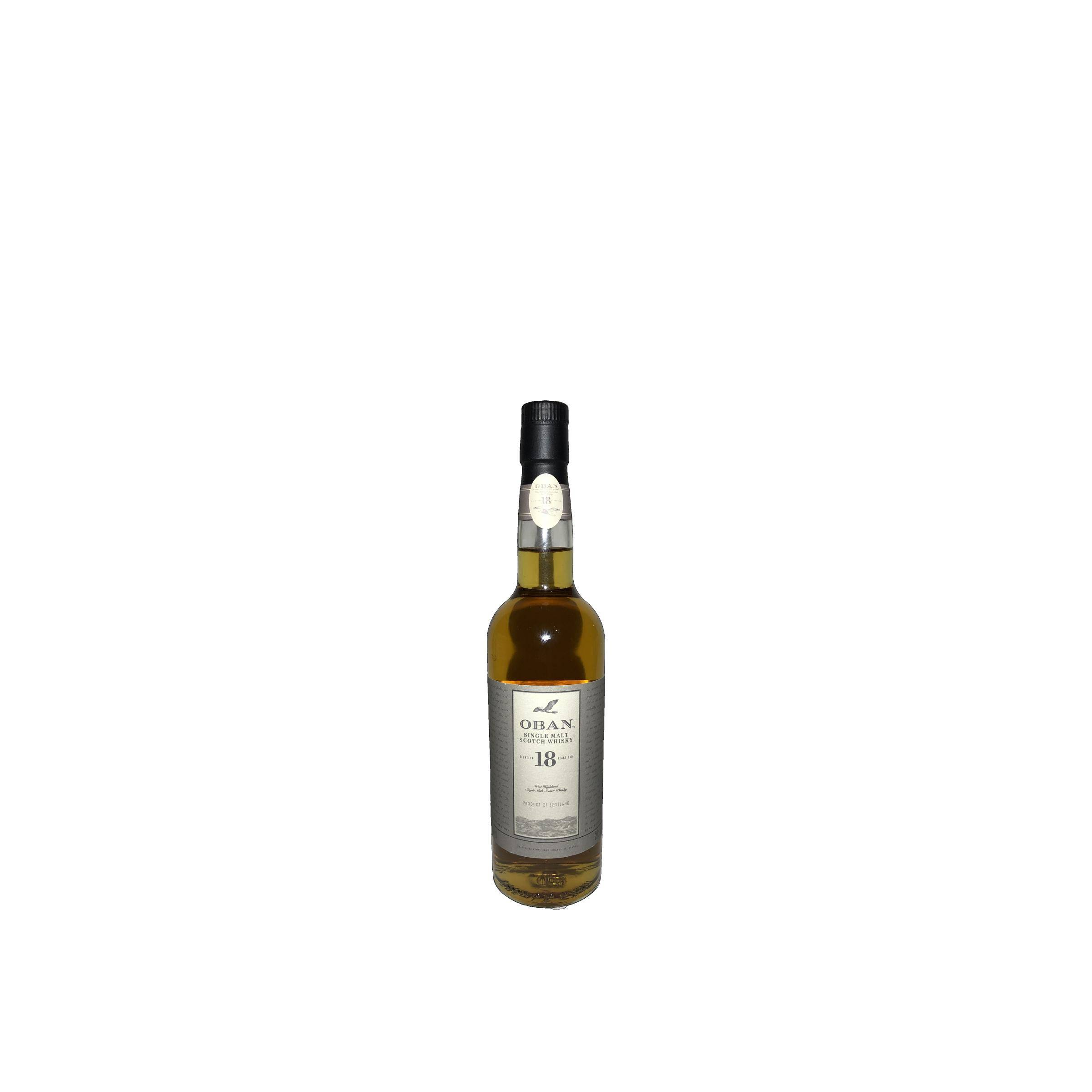 Oban Limited Edition 18 Years Single Malt Whisky