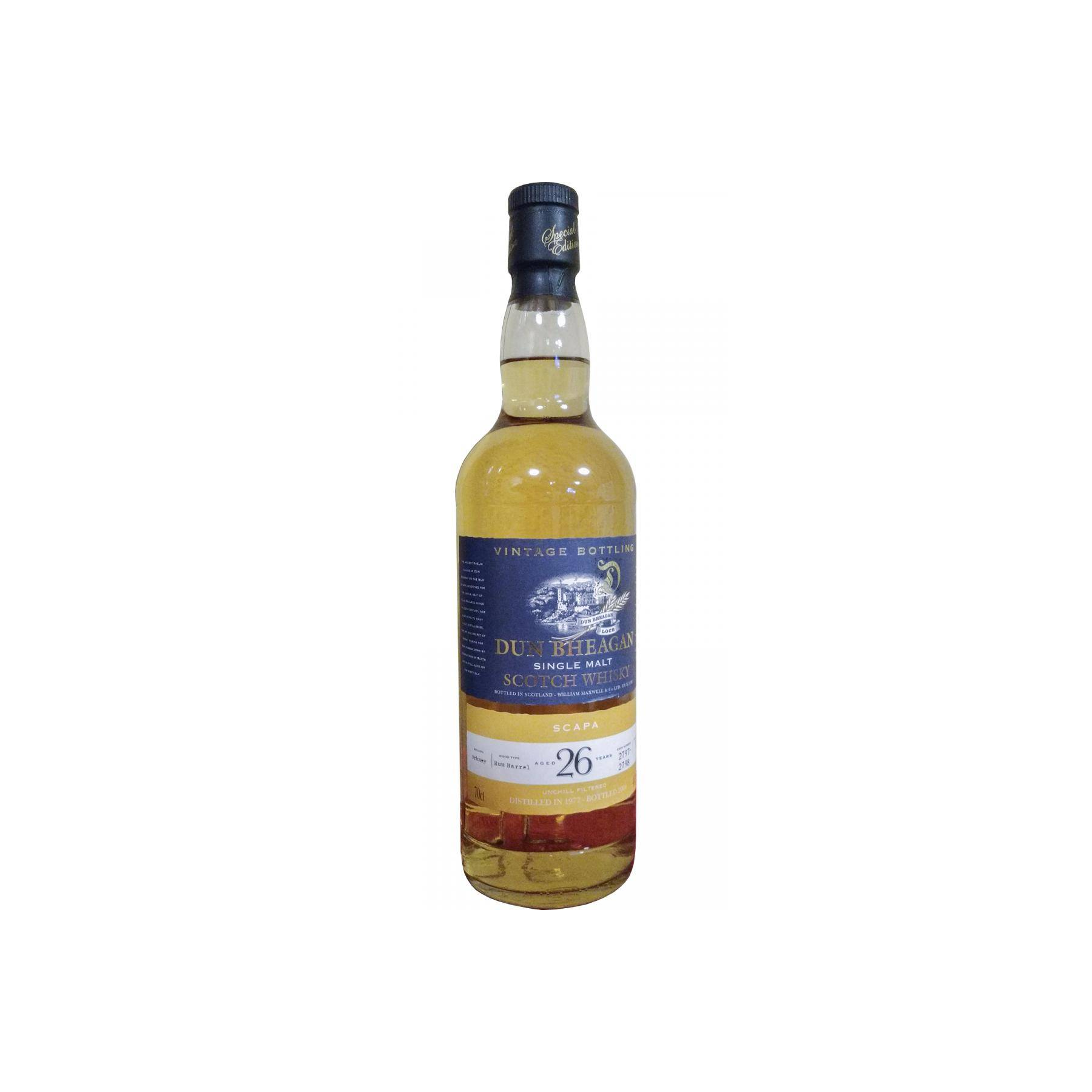 Scapa 1977 26 Years Single Malt Whisky