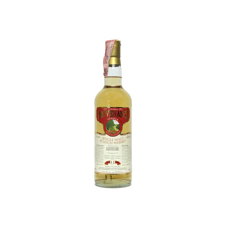 Clynelish McGibbon's Provenance 1989 11 Years Single Malt Whisky