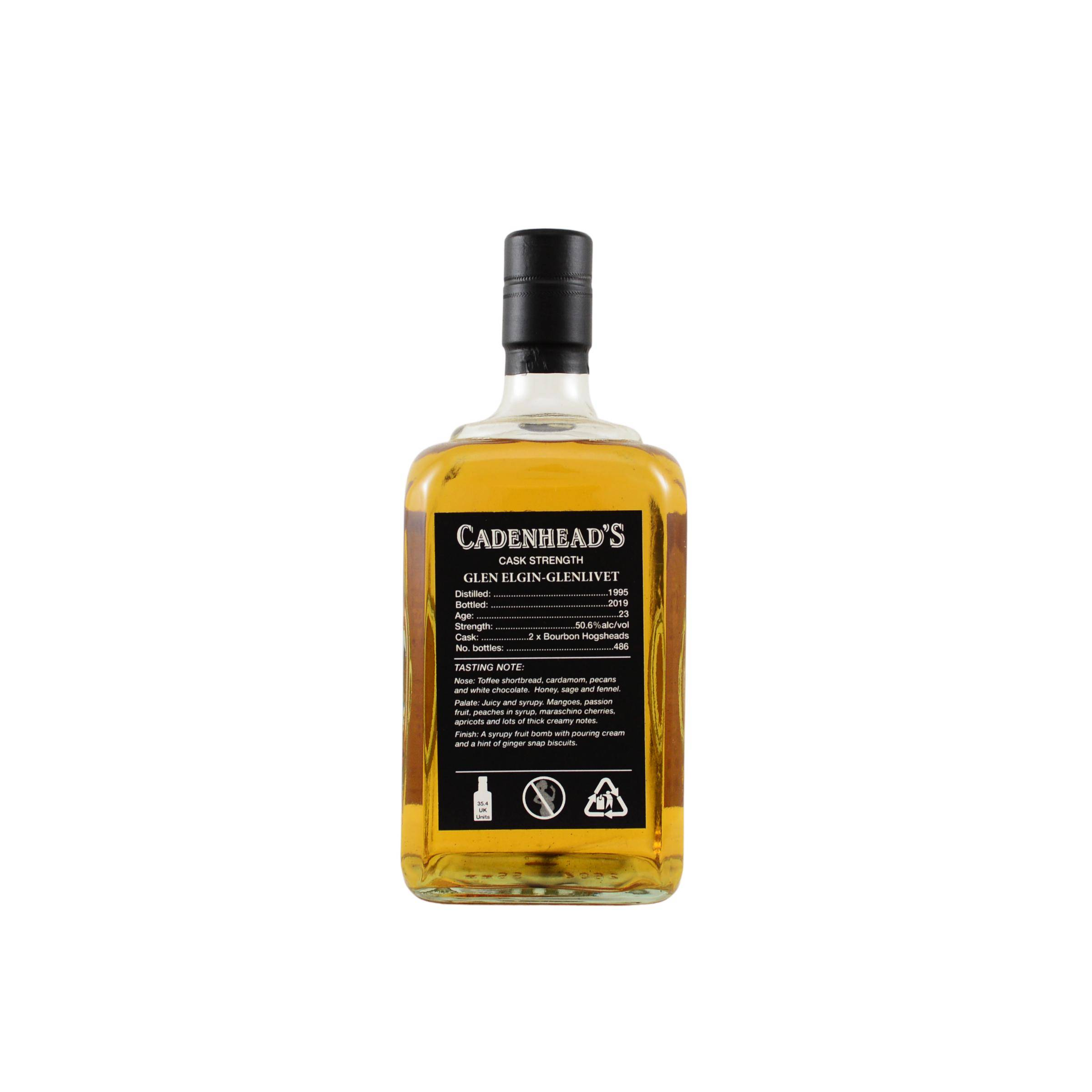 Glen Elgin Small Batch 1995 23 Years Single Malt Whisky 2