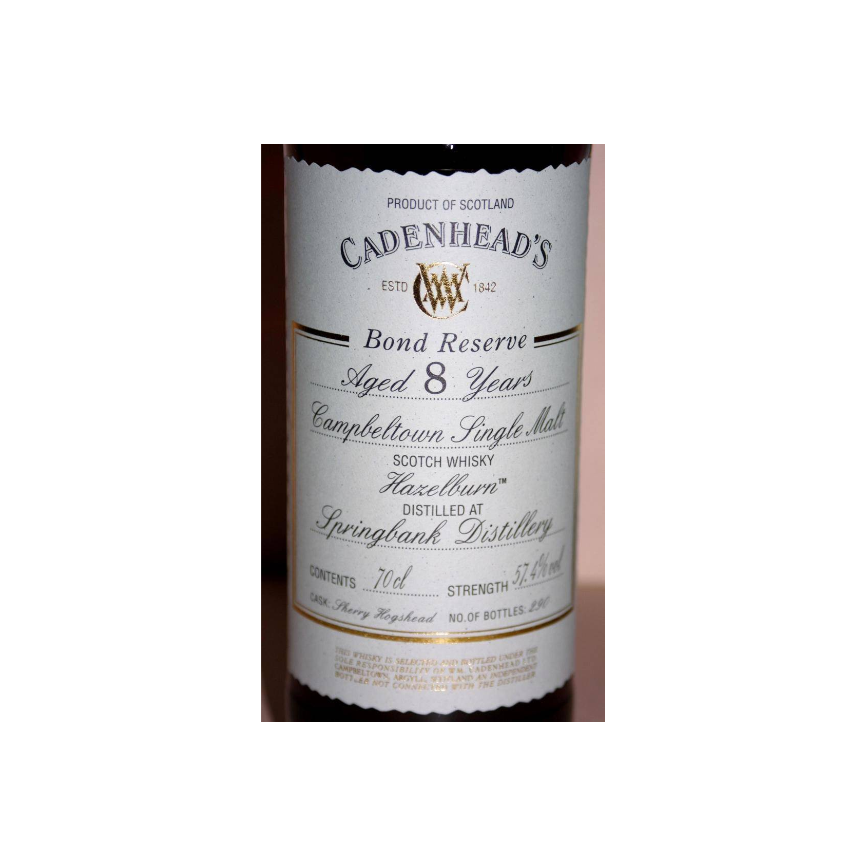 Springbank 8 Years Single Malt Whisky 2