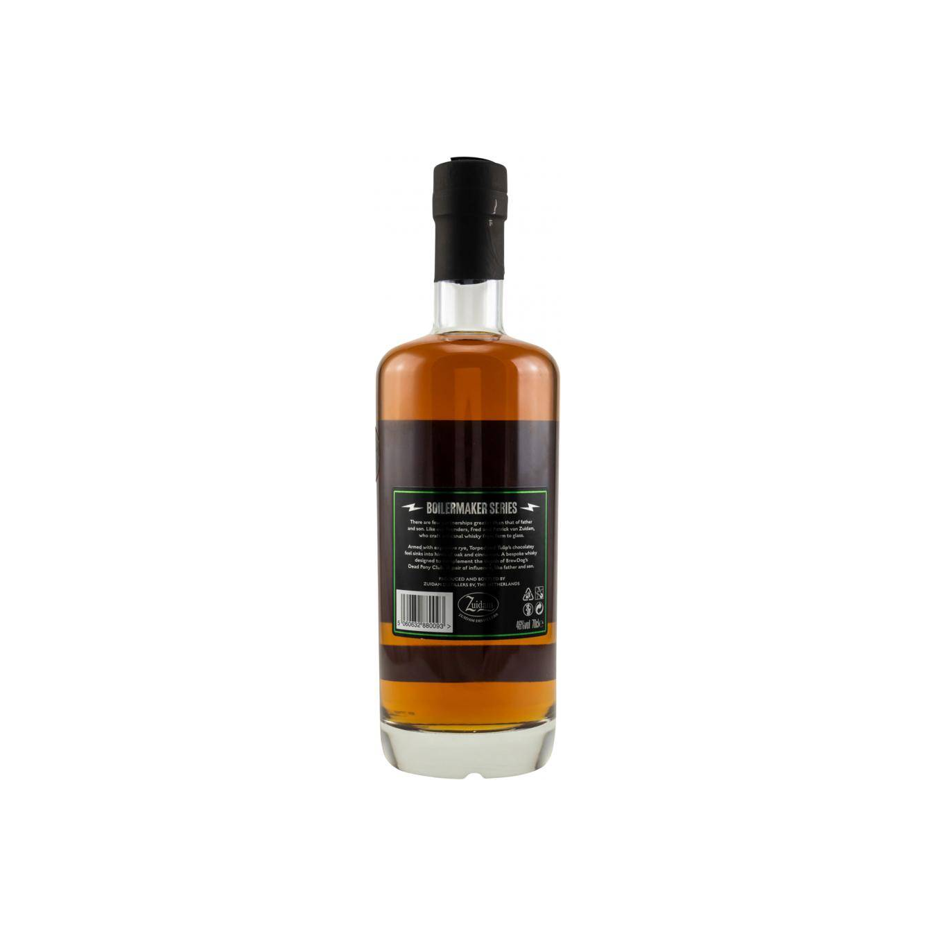 Torpedoed Tulip Dutch Single Rye Whisky 2