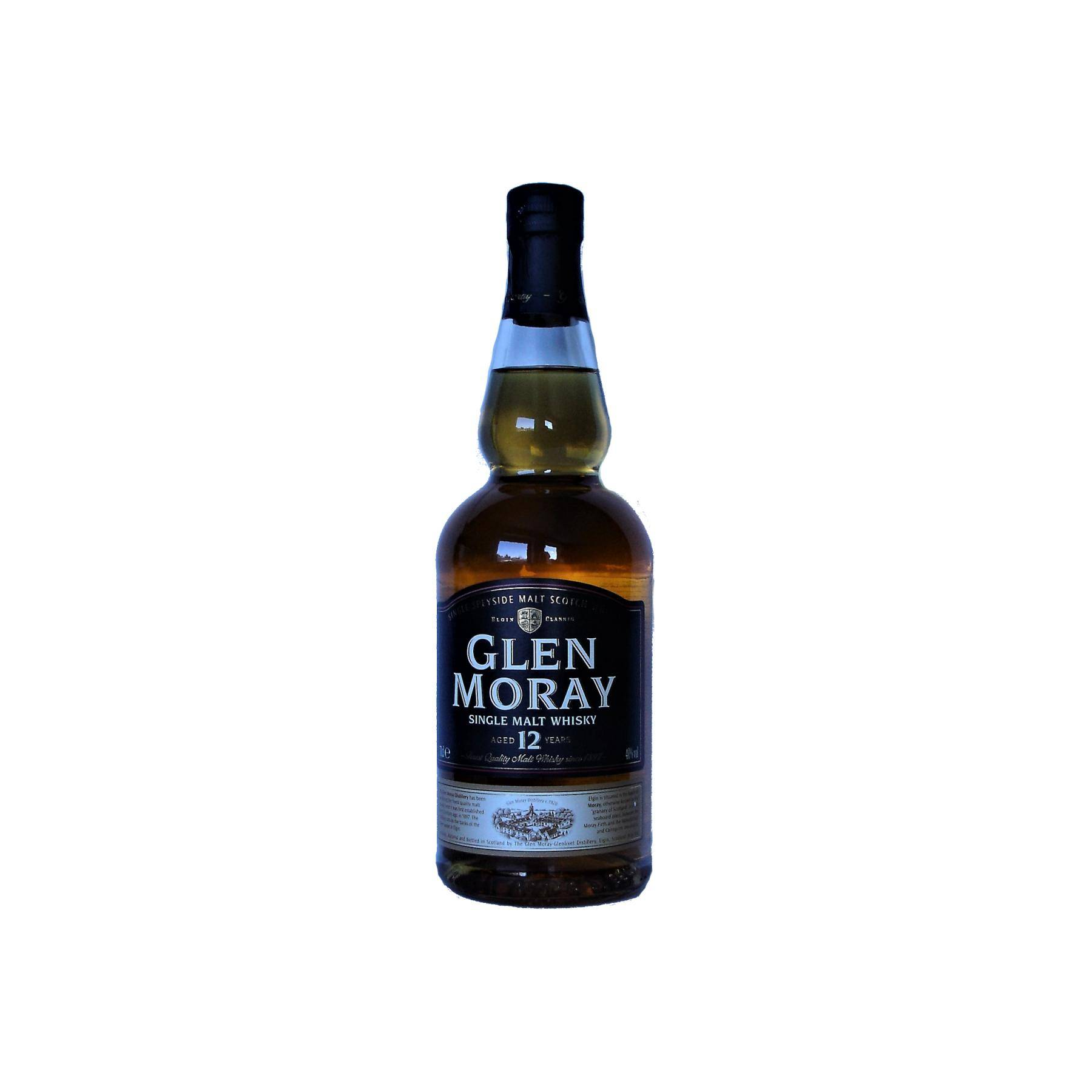 Glen Moray 12 Years Single Malt Whisky