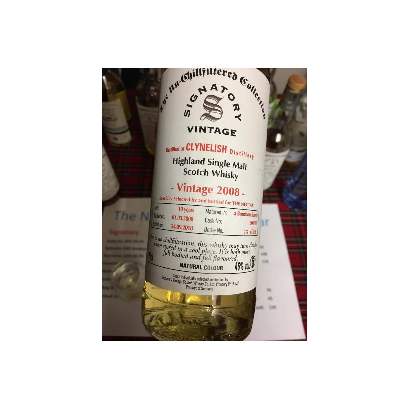 Clynelish The Un-Chillfiltered Collection 2008 10 Years Single Malt Whisky 2