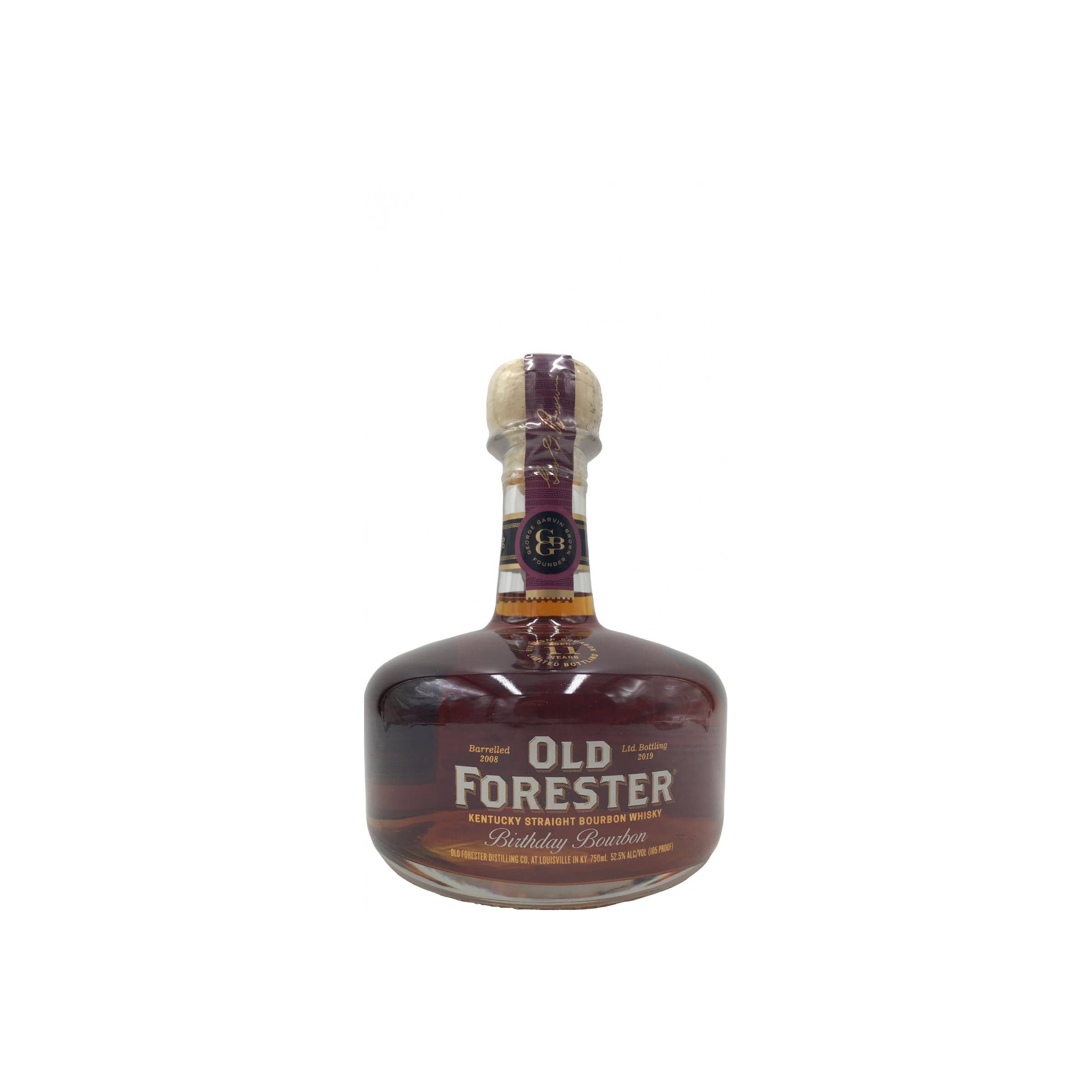 Old Forester 2008 - Birthday Bourbon