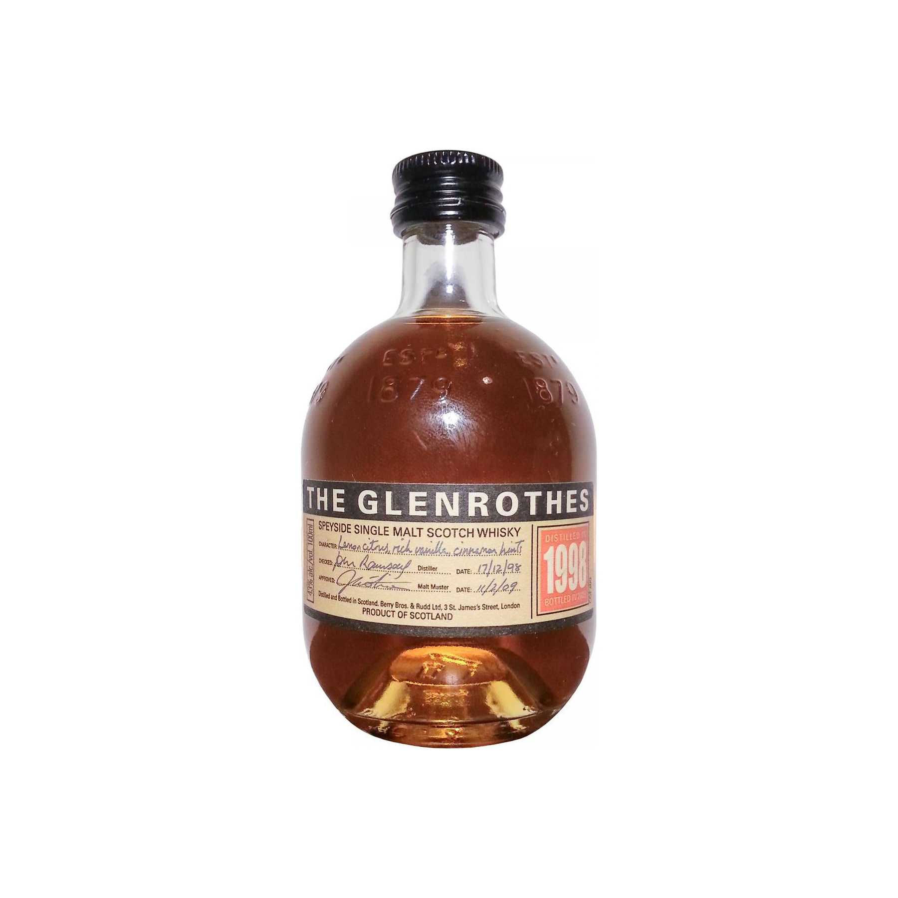 The Glenrothes 1998 10 Years Single Malt Whisky 2