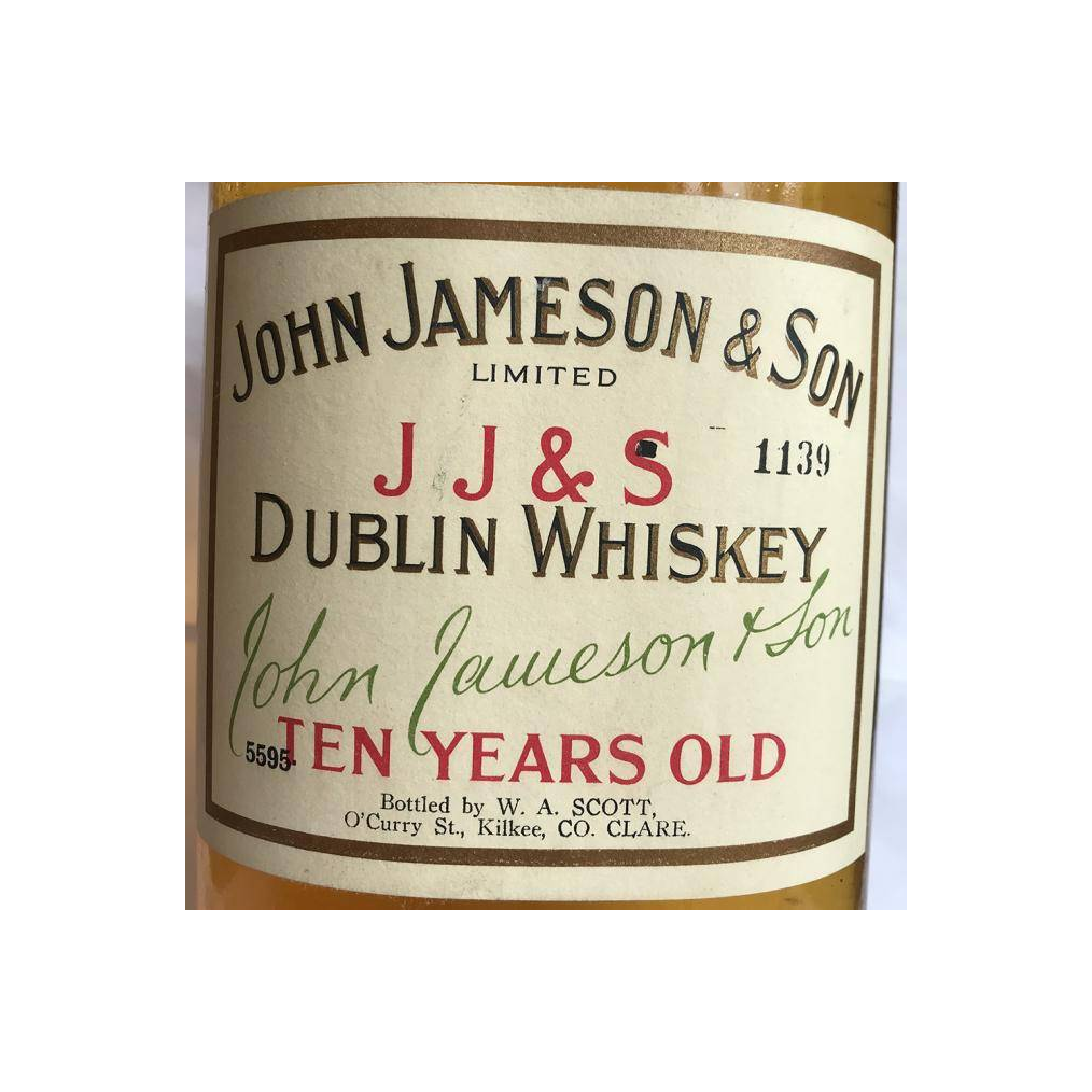 John Jameson & Son 10-year-old 2
