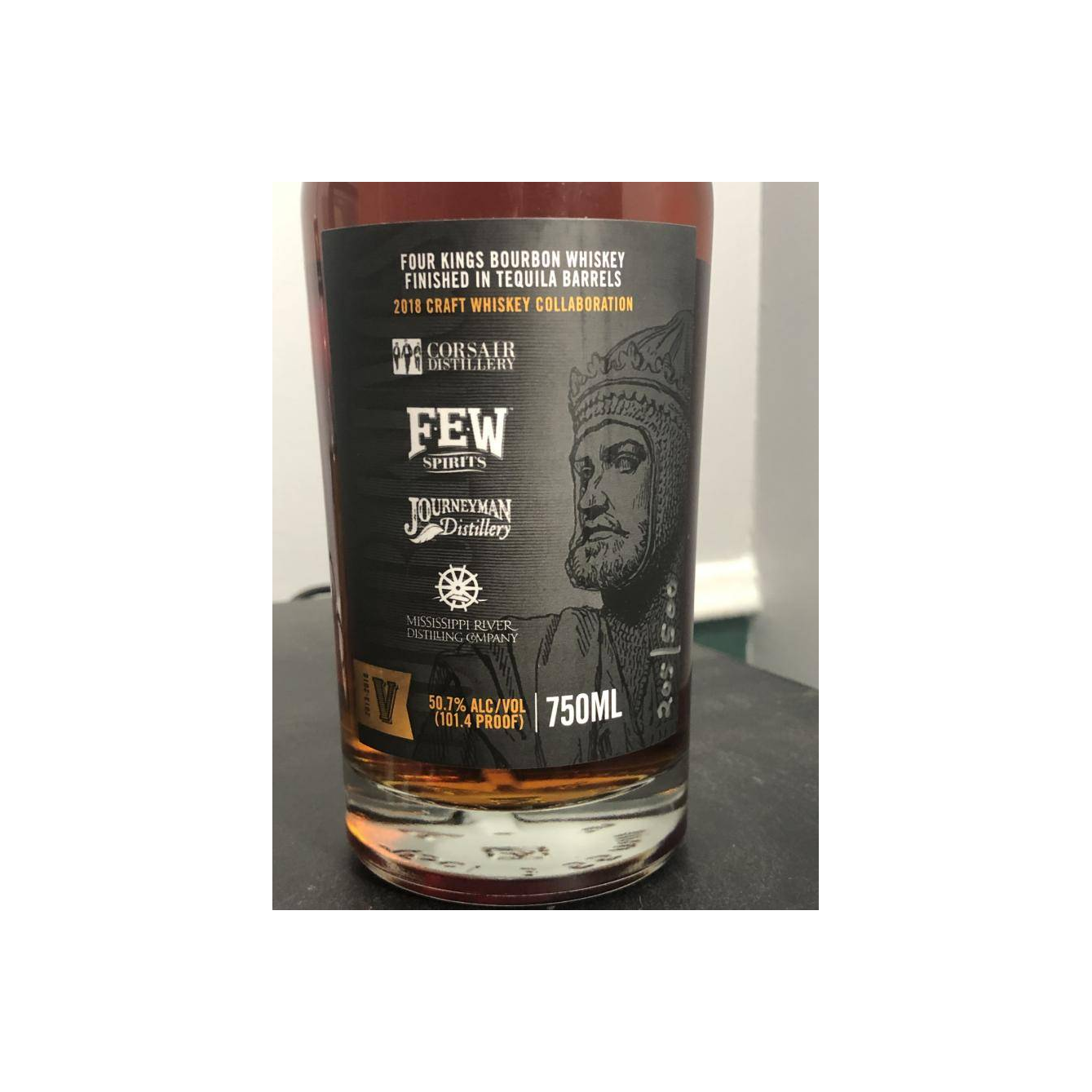 Four Kings 2018 Craft Whiskey Collaboration