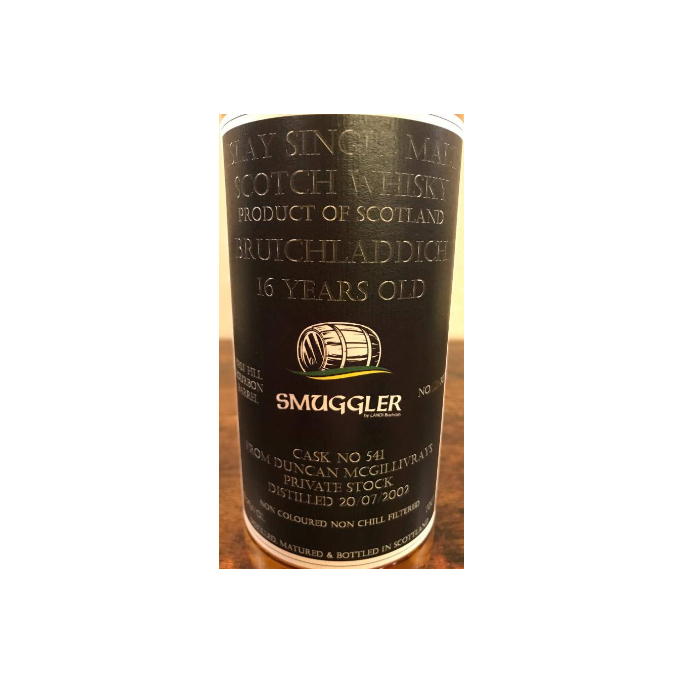 Bruichladdich 2002 16 Years Single Malt Whisky 2