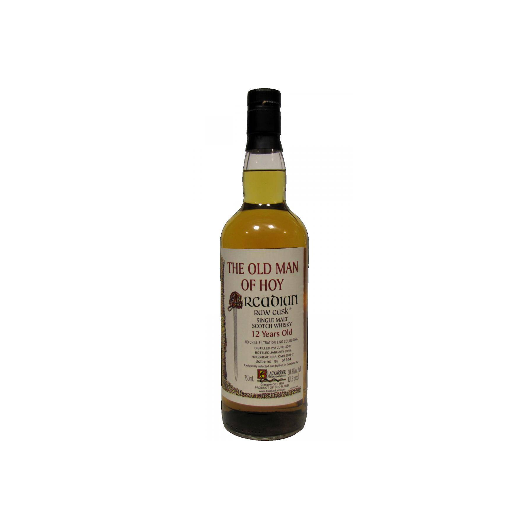 Blackadder 2005 12 Years Single Malt Whisky 2