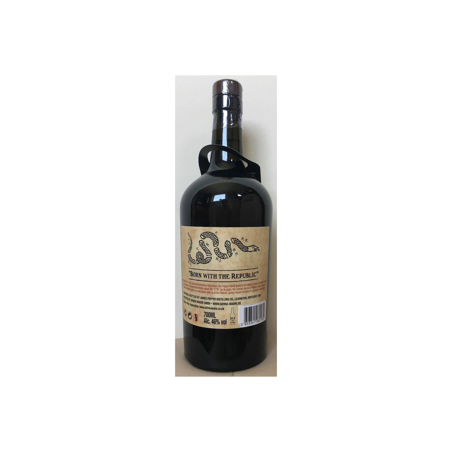 James E. Pepper 1776 Straight Rye Whiskey 2
