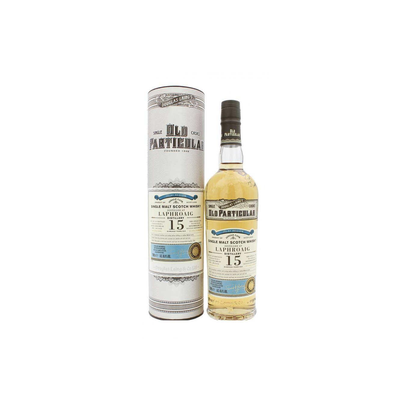 Laphroaig Old Particular 2004 15 Years Single Malt Whisky