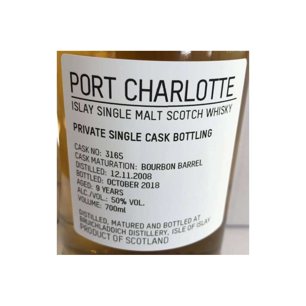 Port Charlotte 2008 9 Years Single Malt Whisky 2