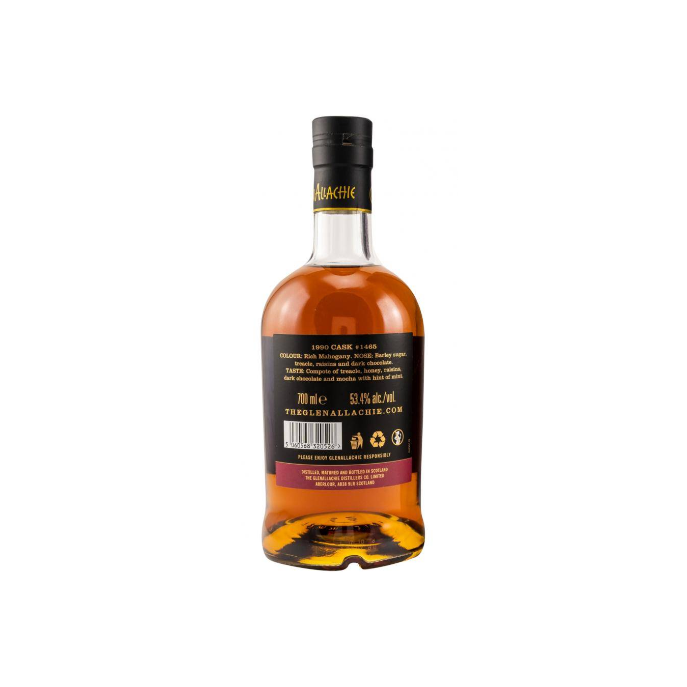 The GlenAllachie Single Cask 1990 28 Years Single Malt Whisky 2