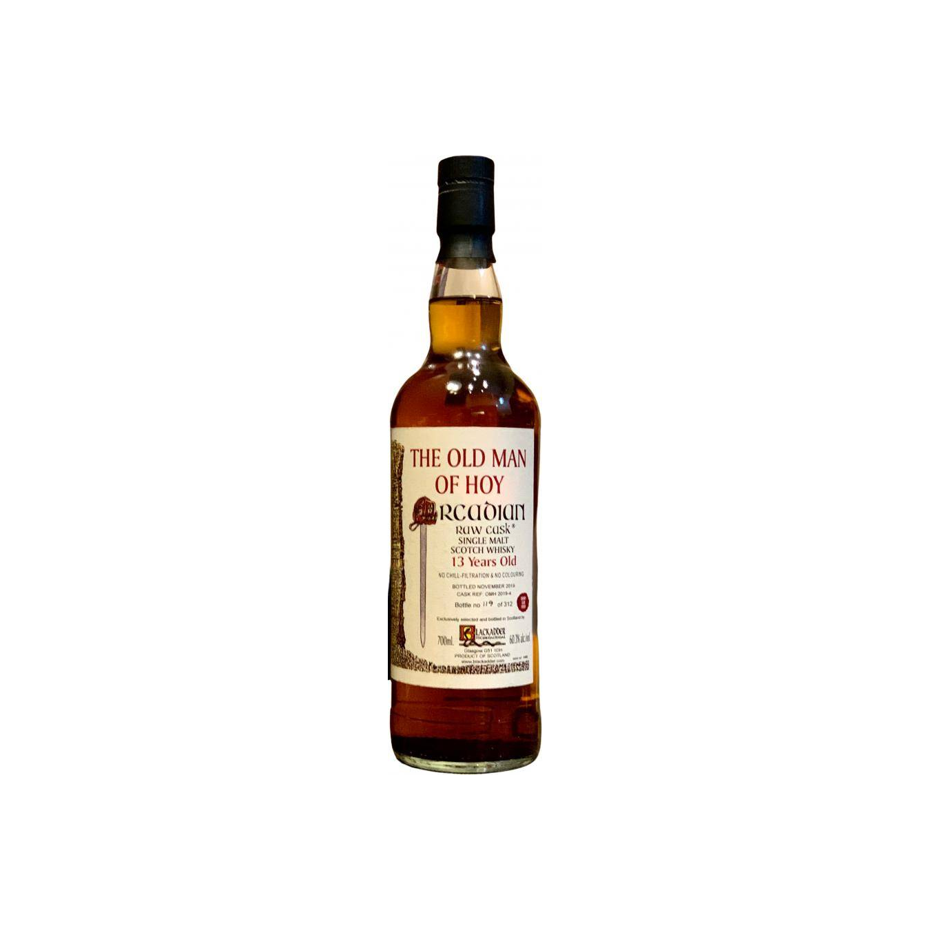 Blackadder 2006 13 Years Single Malt Whisky
