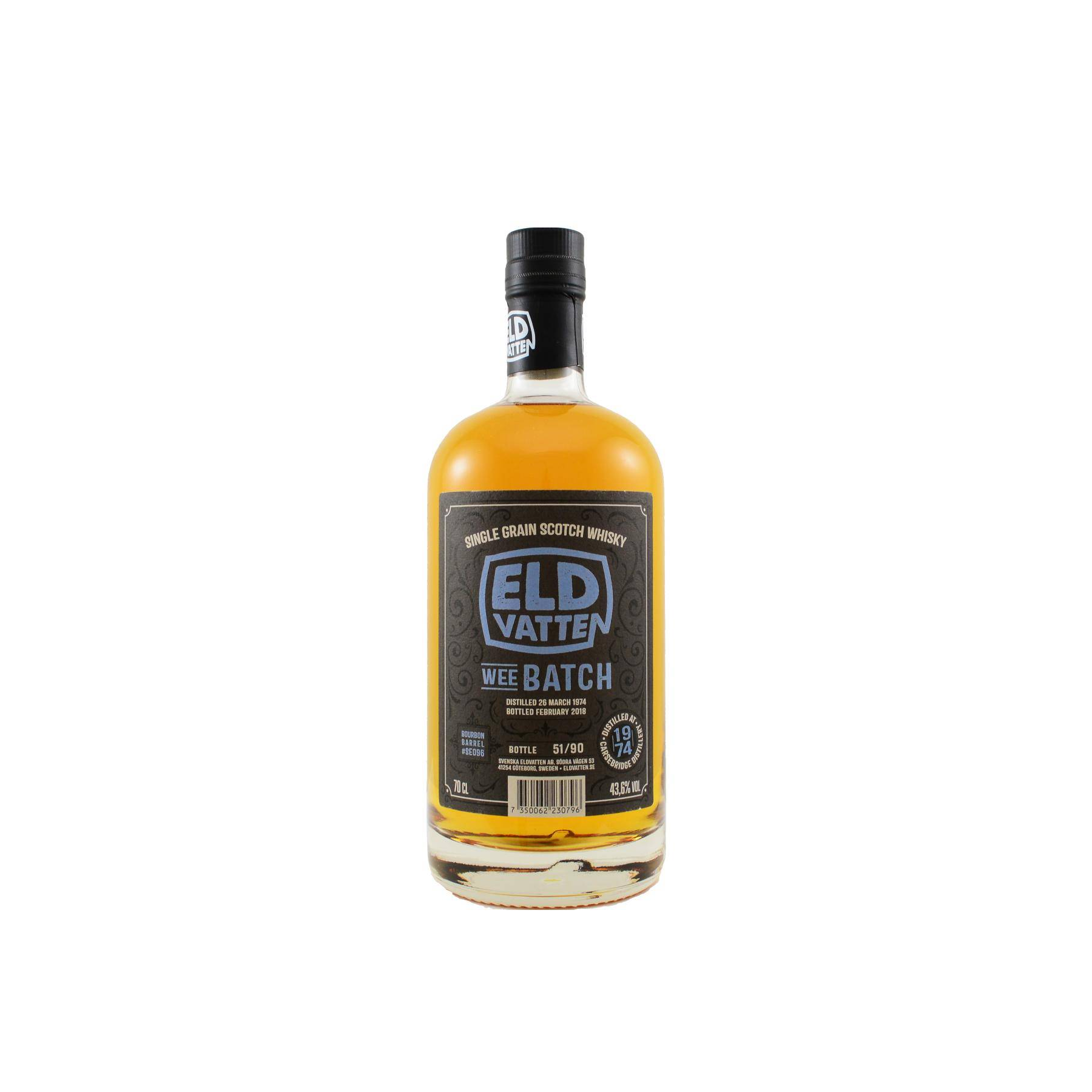 Carsebridge 1974 43 Years Single Grain Whisky
