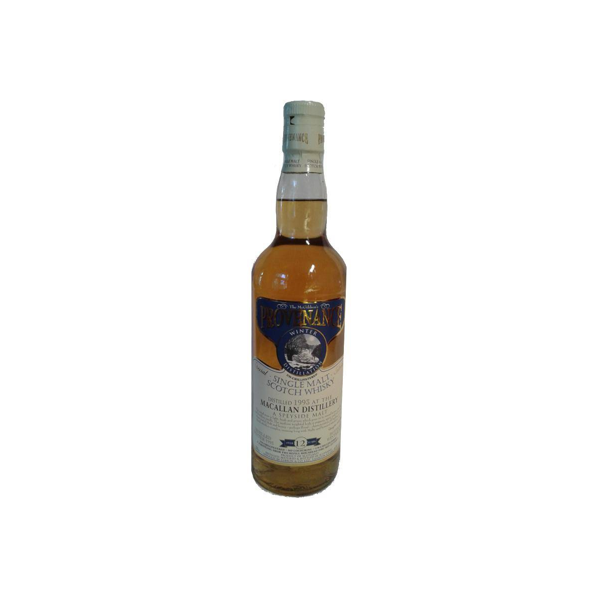 The Macallan McGibbon's Provenance 1993 12 Years Single Malt Whisky