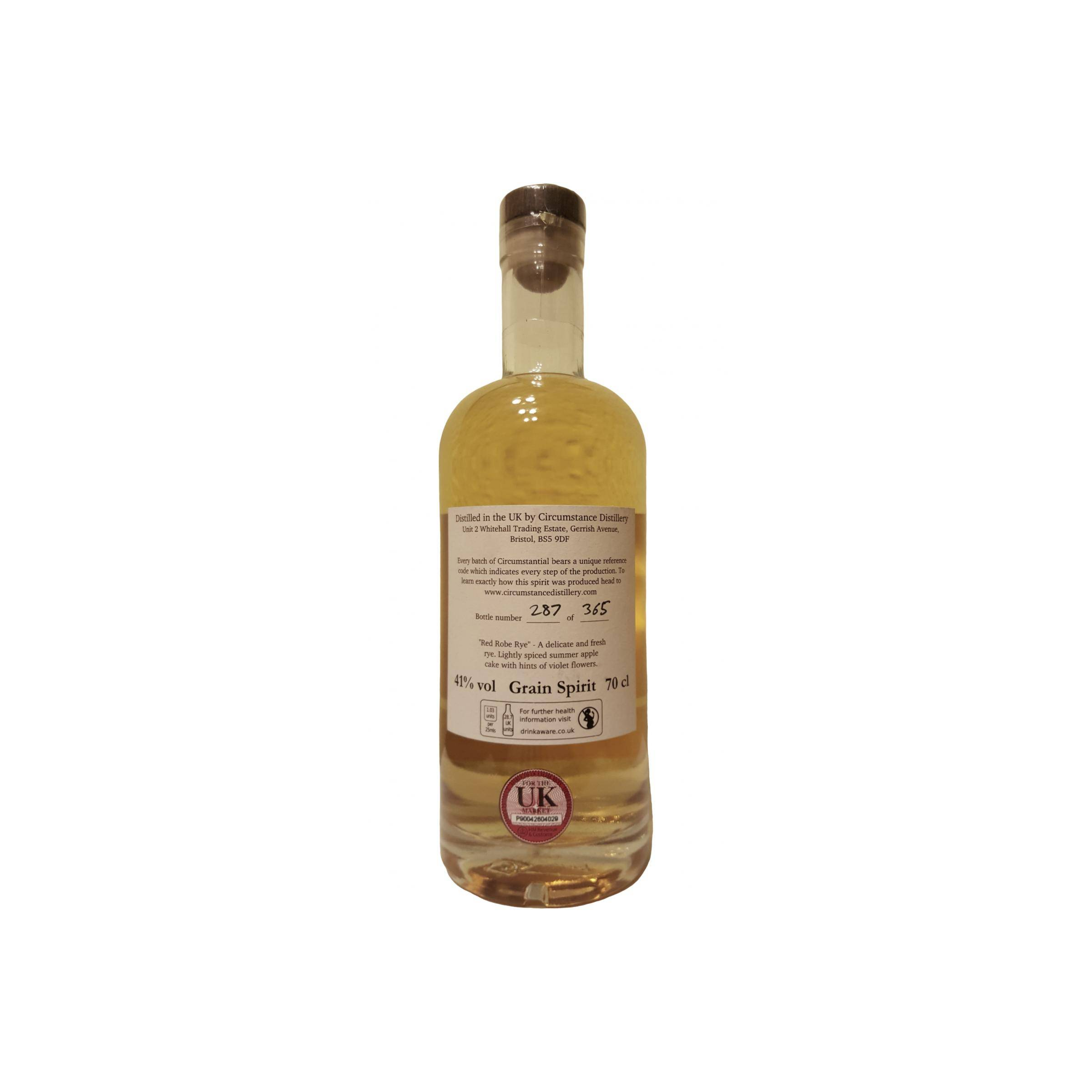 Circumstantial Rye 1:2:1:5:9 2