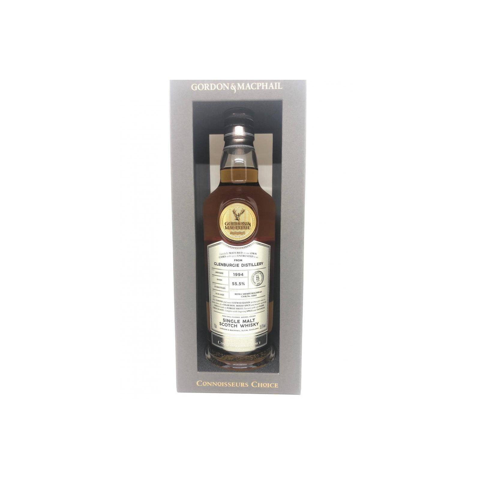 Glenburgie Connoisseurs Choice - Cask Strength 1994 25 Years Single Malt Whisky 3