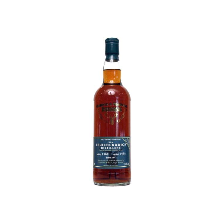 Bruichladdich Reserve 1989 15 Years Single Malt Whisky