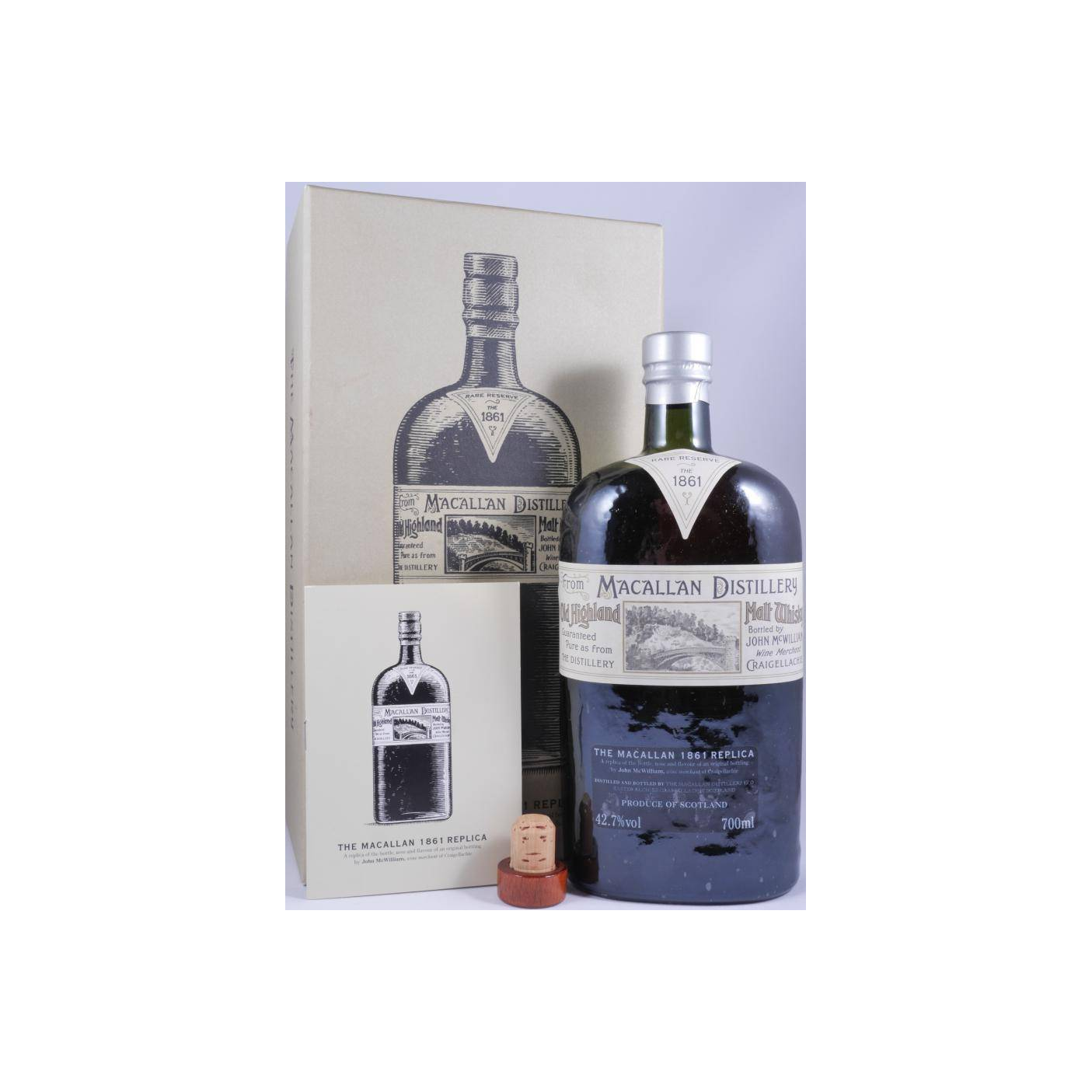 The Macallan Single Malt Whisky 3