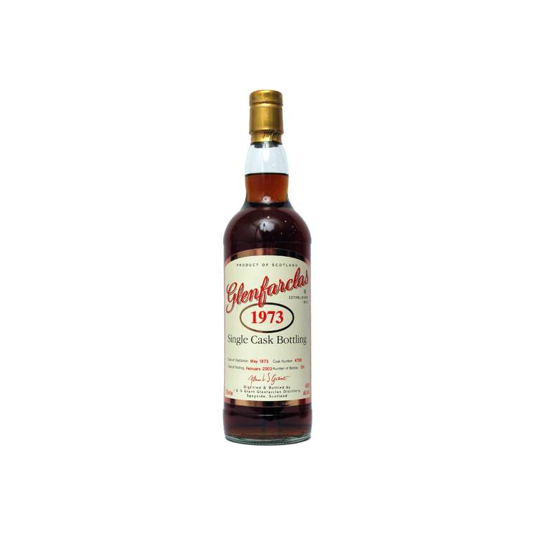 Glenfarclas Individual Cask Bottling 1973 29 Years Single Malt Whisky