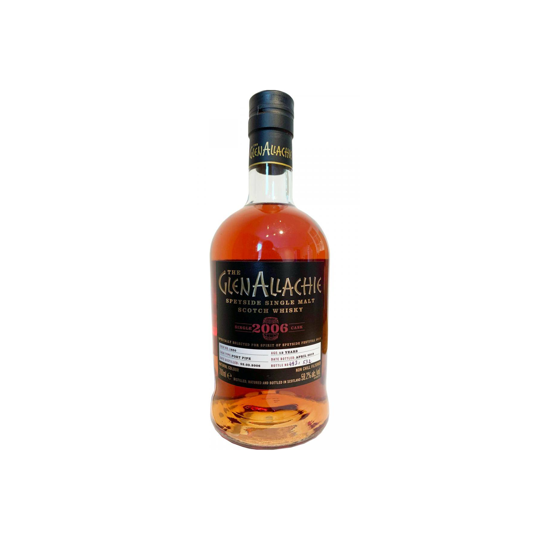 The GlenAllachie 2006 13 Years Single Malt Whisky