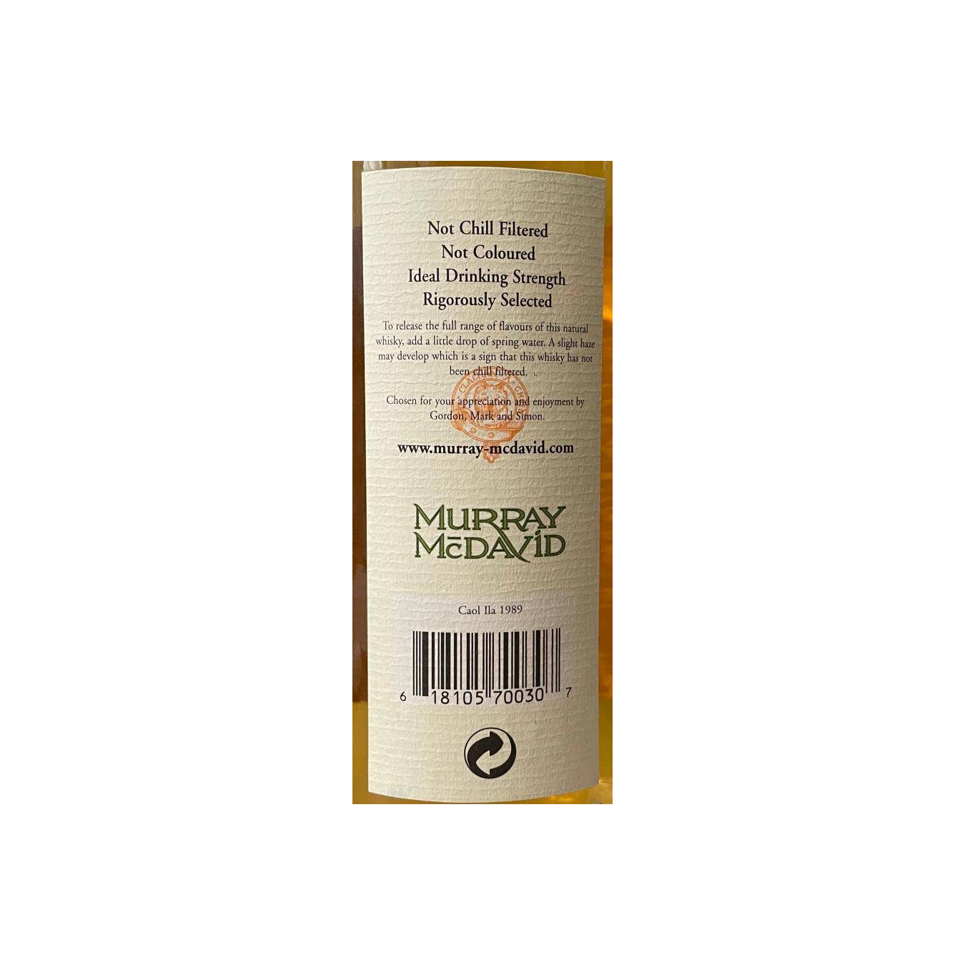 Caol Ila 1989 10 Years Single Malt Whisky 2