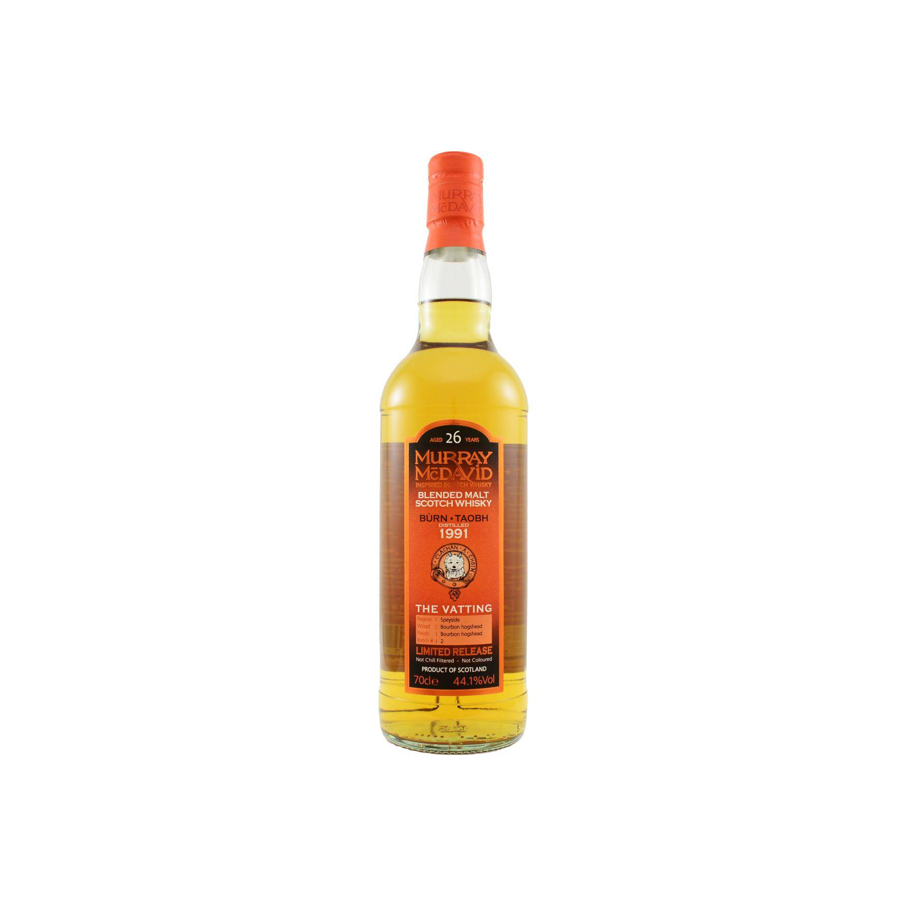 Murray McDavid 1991 26 Years Blended Malt Whisky