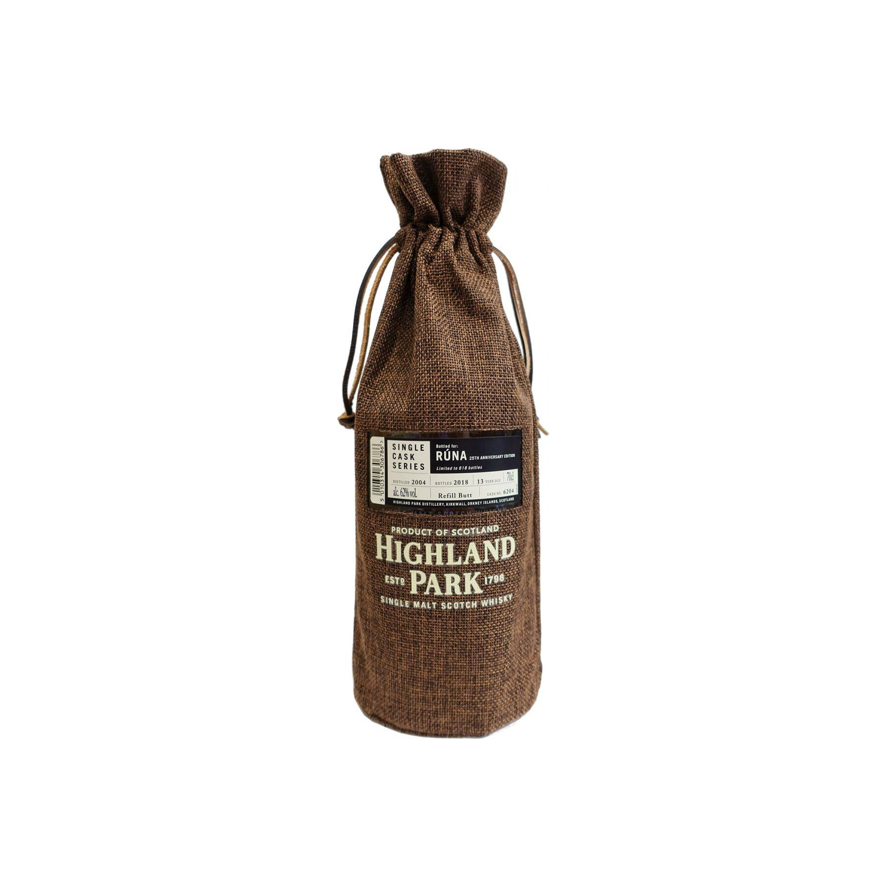 Highland Park Single Cask 2004 13 Years Single Malt Whisky 2