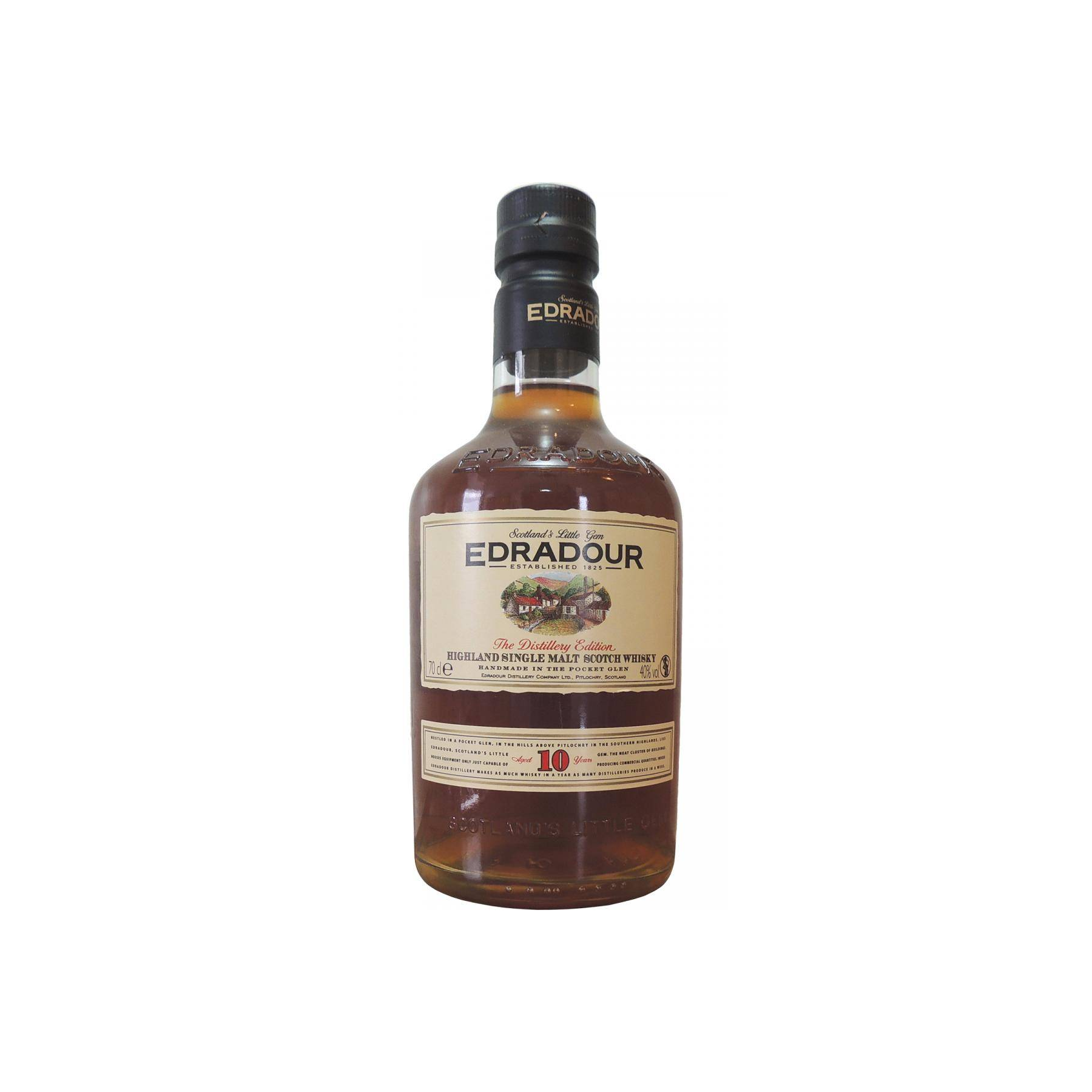 Edradour 10 Years Single Malt Whisky