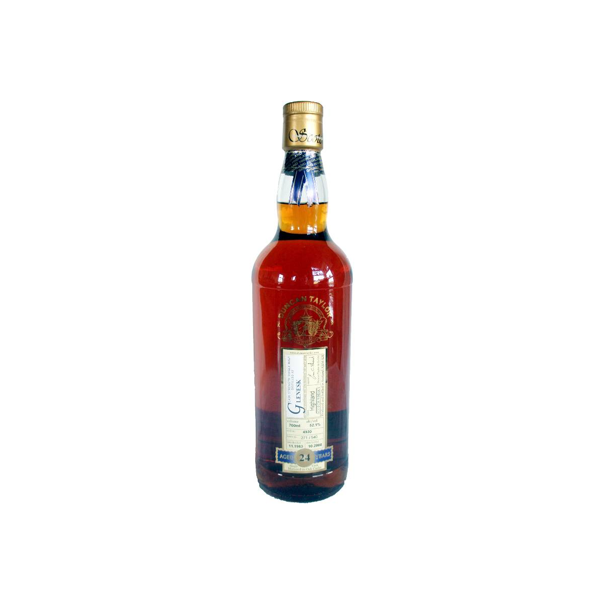 The Scotch Malt Whisky Society Rare Auld 1983 24 Years Single Malt Whisky