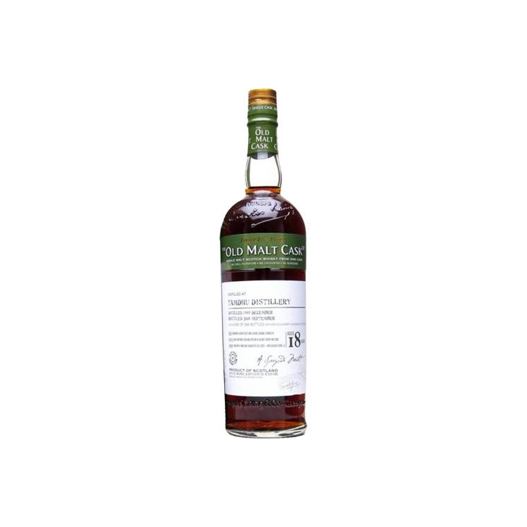 Tamdhu Old Malt Cask 1989 18 Years Single Malt Whisky