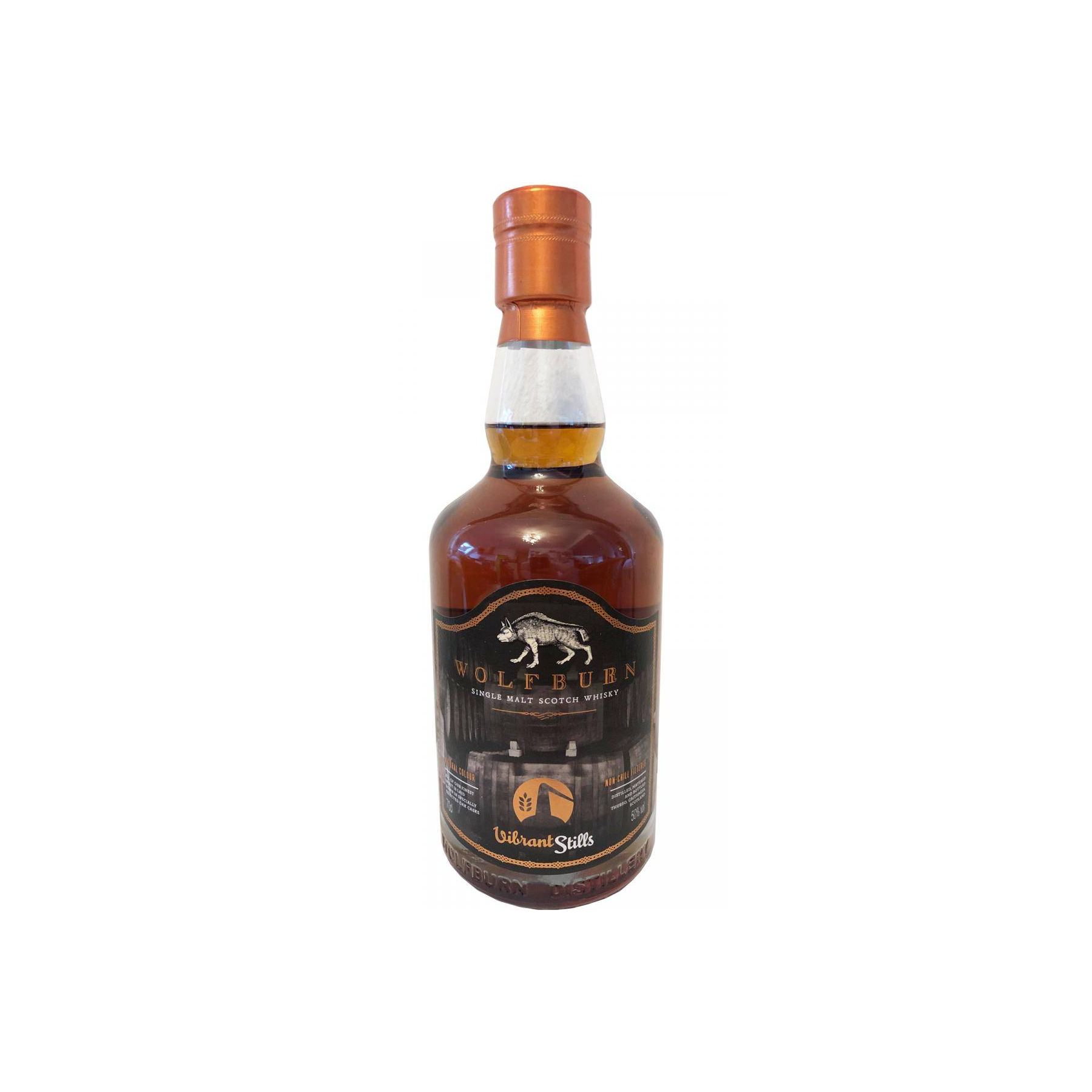 Wolfburn 2015 4 Years Single Malt Whisky
