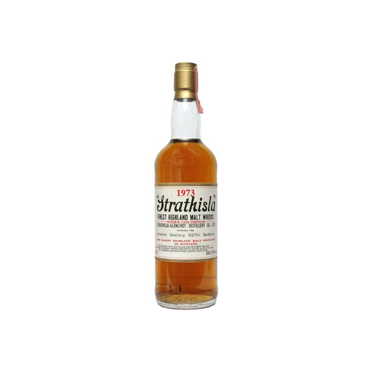Strathisla Licensed Bottling 1973 17 Years Single Malt Whisky