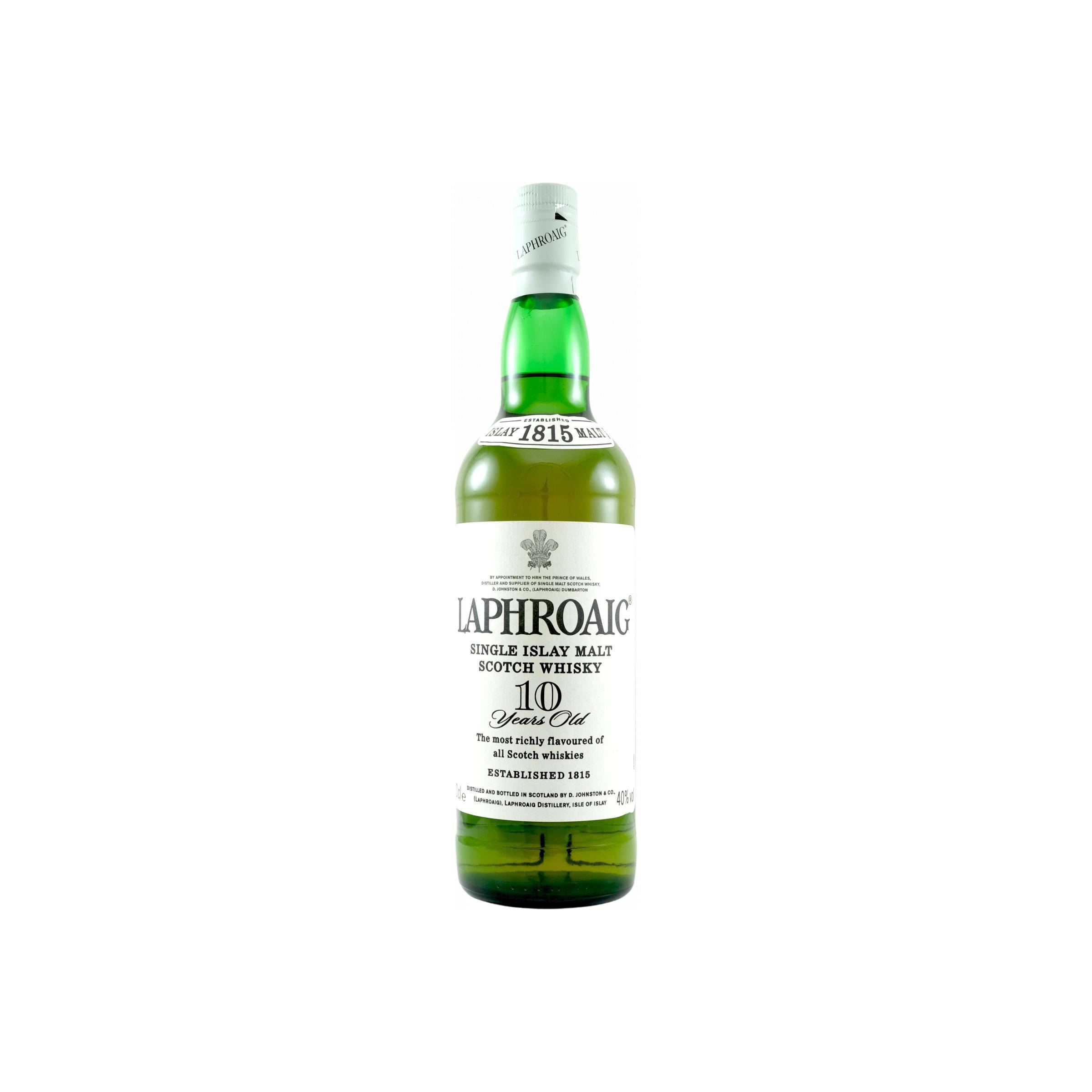 Laphroaig 10 Years Single Malt Whisky