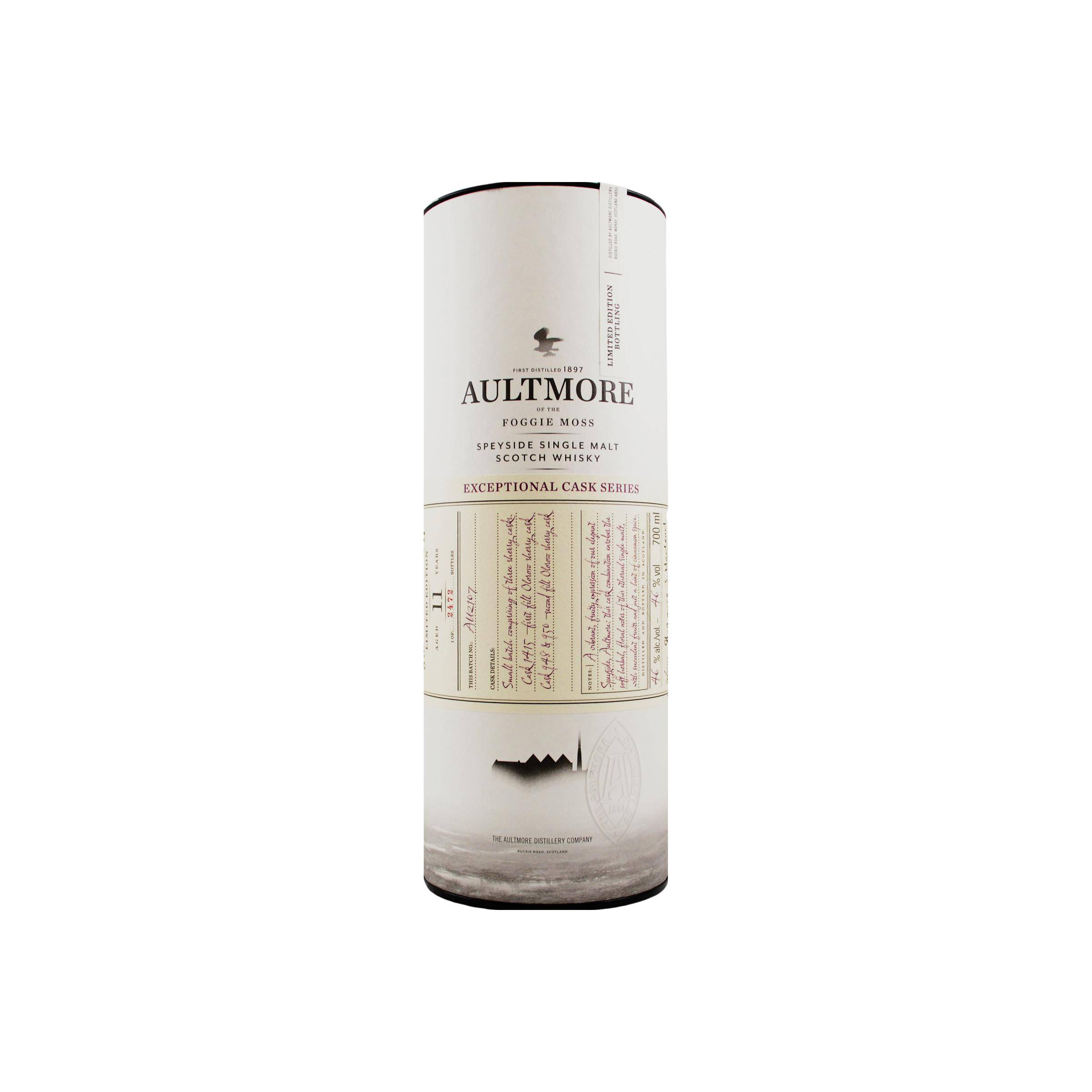 Aultmore 11 Years Single Malt Whisky 3