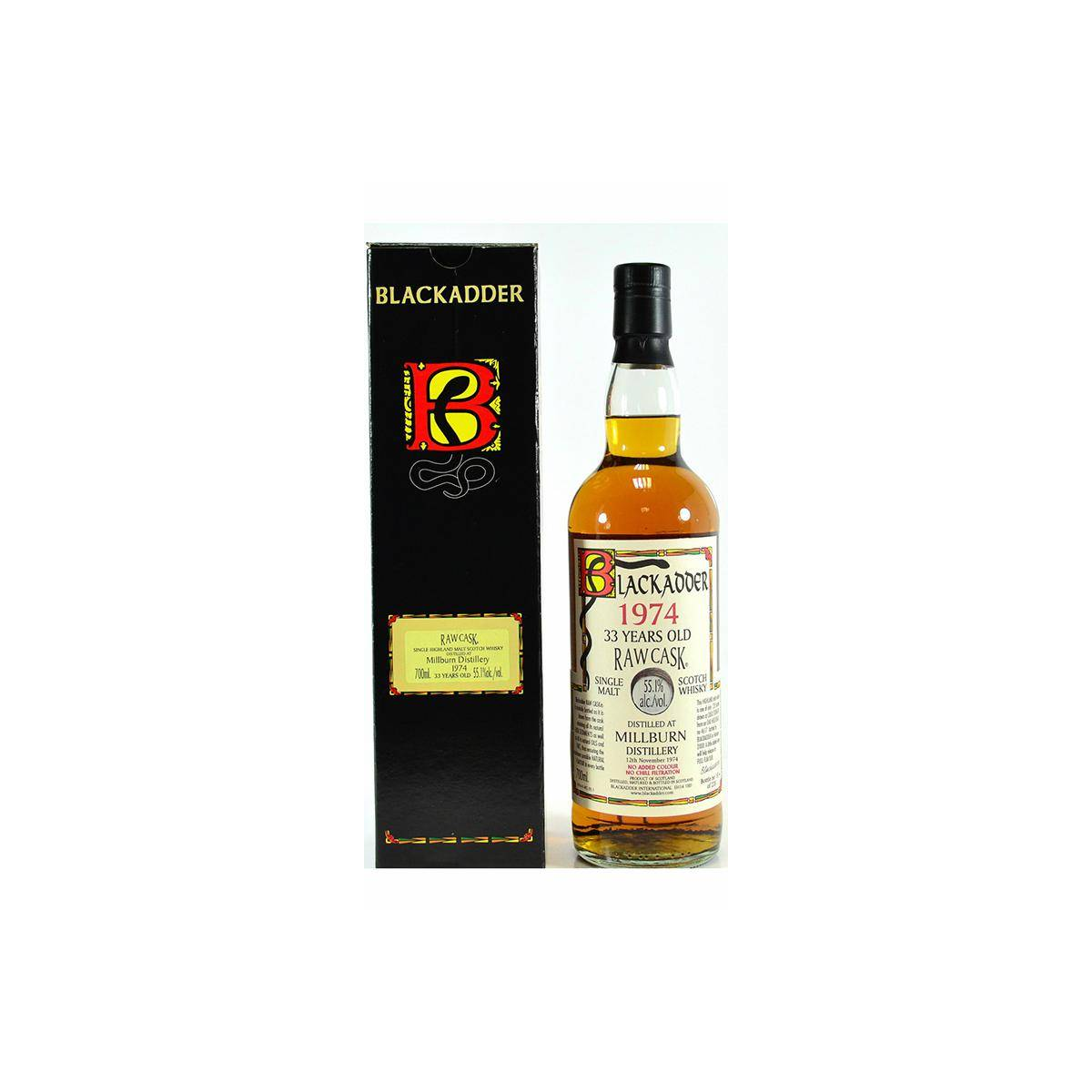 The Scotch Malt Whisky Society Raw Cask 1974 33 Years Single Malt Whisky 3