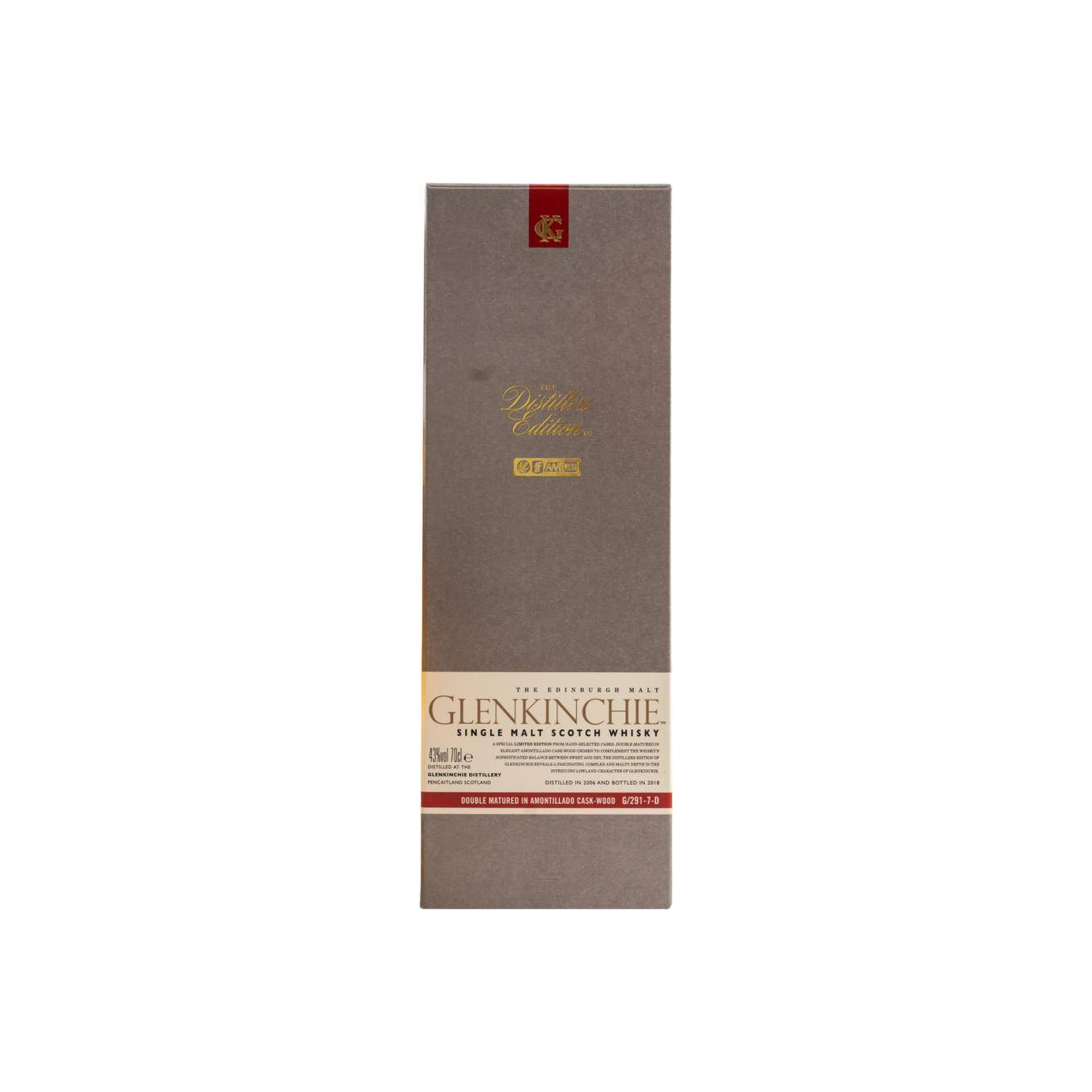 Glenkinchie The Distillers Edition 2006 12 Years Single Malt Whisky 3