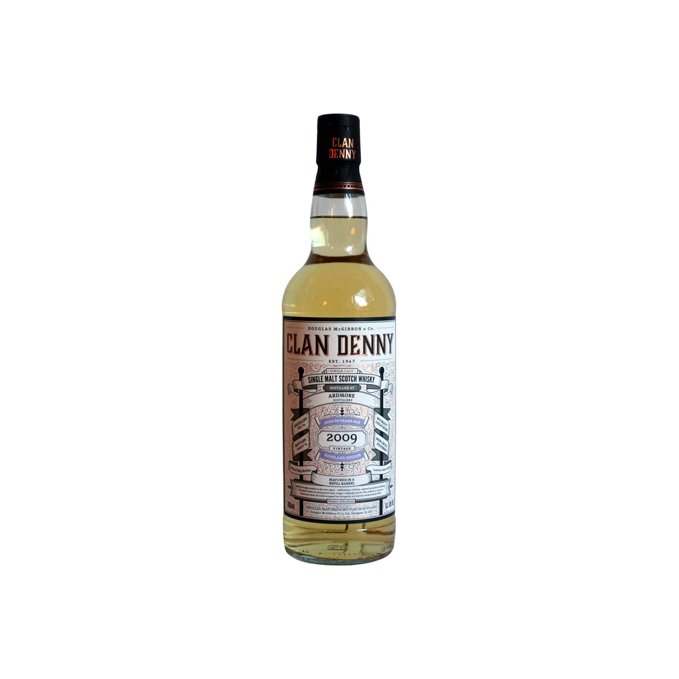Ardmore 2009 10 Years Single Malt Whisky