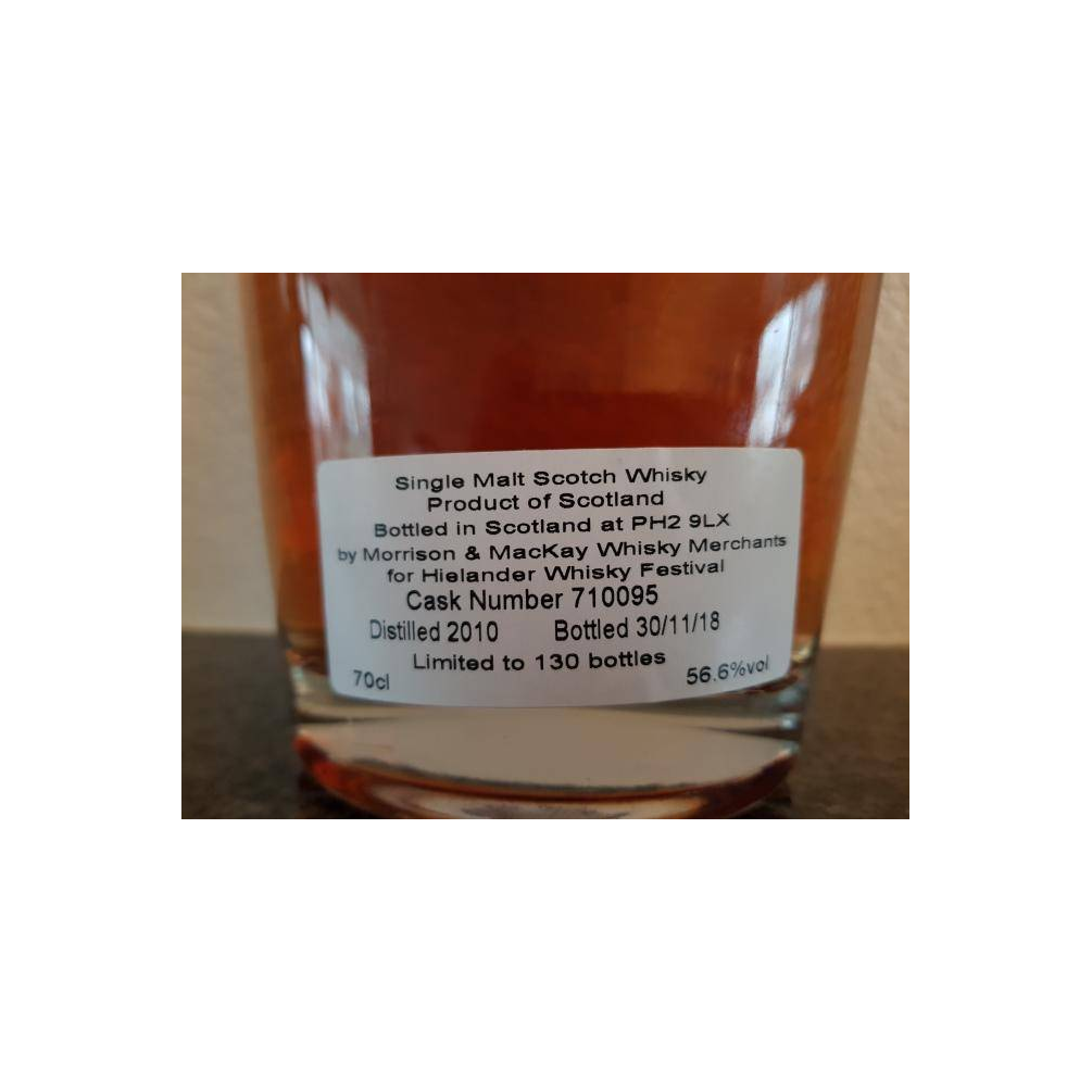 Teaninich 2010 8 Years Single Malt Whisky 2